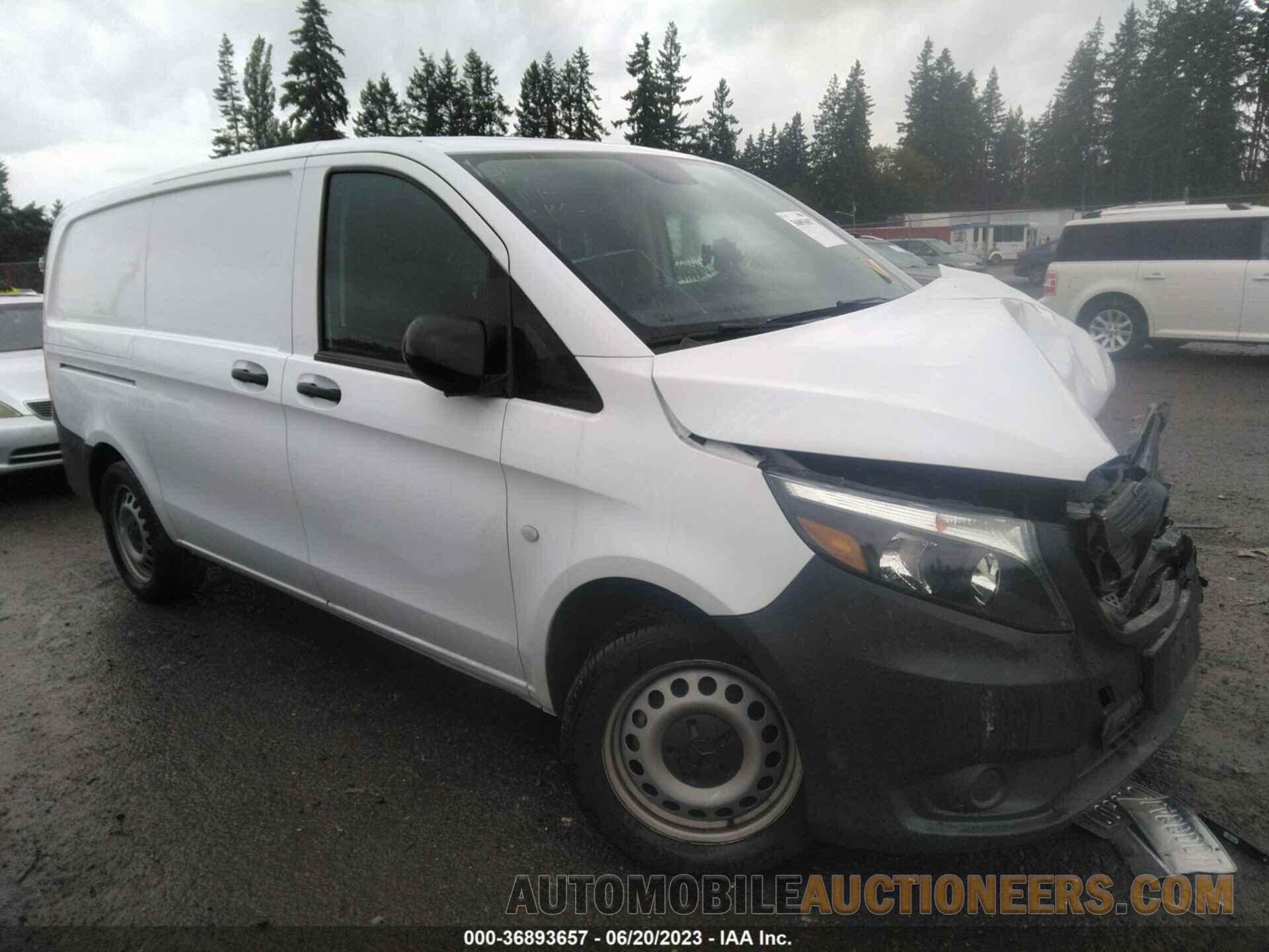 W1YV0BEY7L3741258 MERCEDES-BENZ METRIS CARGO VAN 2020