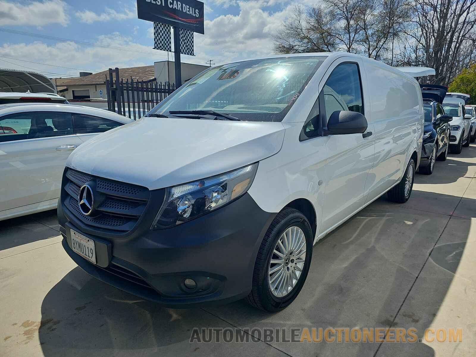 W1YV0CEY7M3906605 Mercedes-Benz Metris Cargo Van 2021