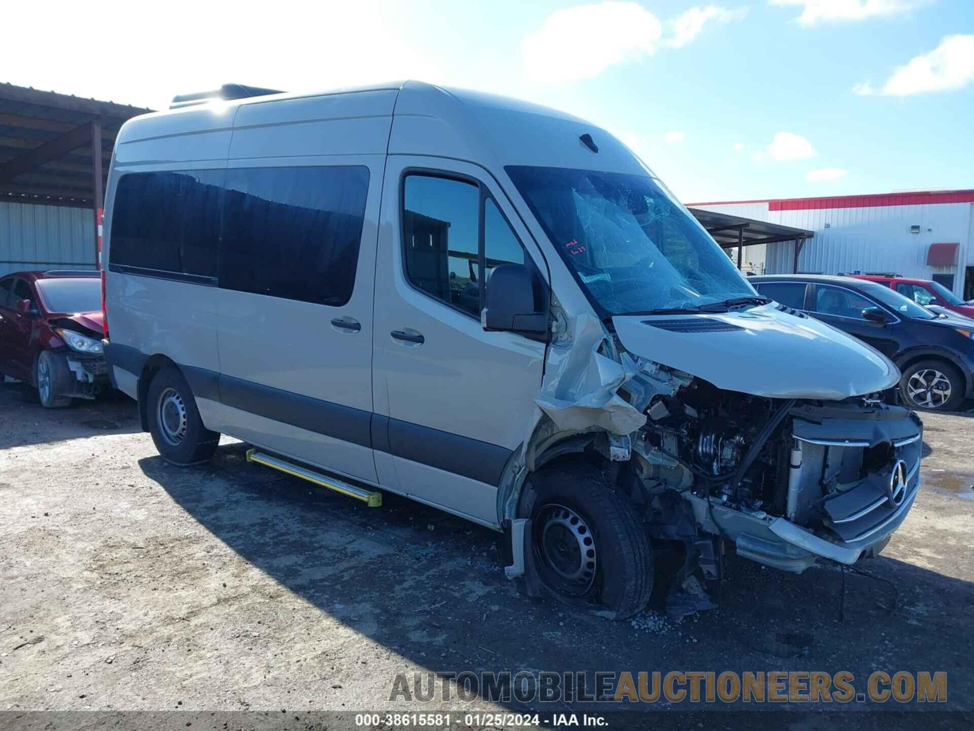 W1Z40FHY1PT127919 MERCEDES-BENZ SPRINTER 2500 2023