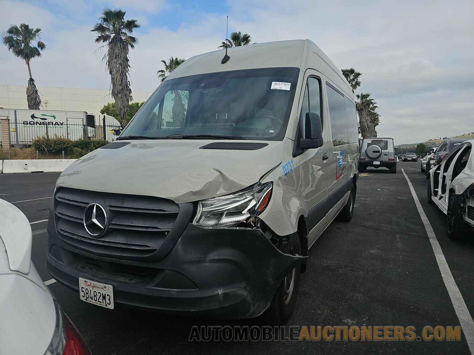 W1Z40FHY7NT093417 Mercedes-Benz Sprinter 2022