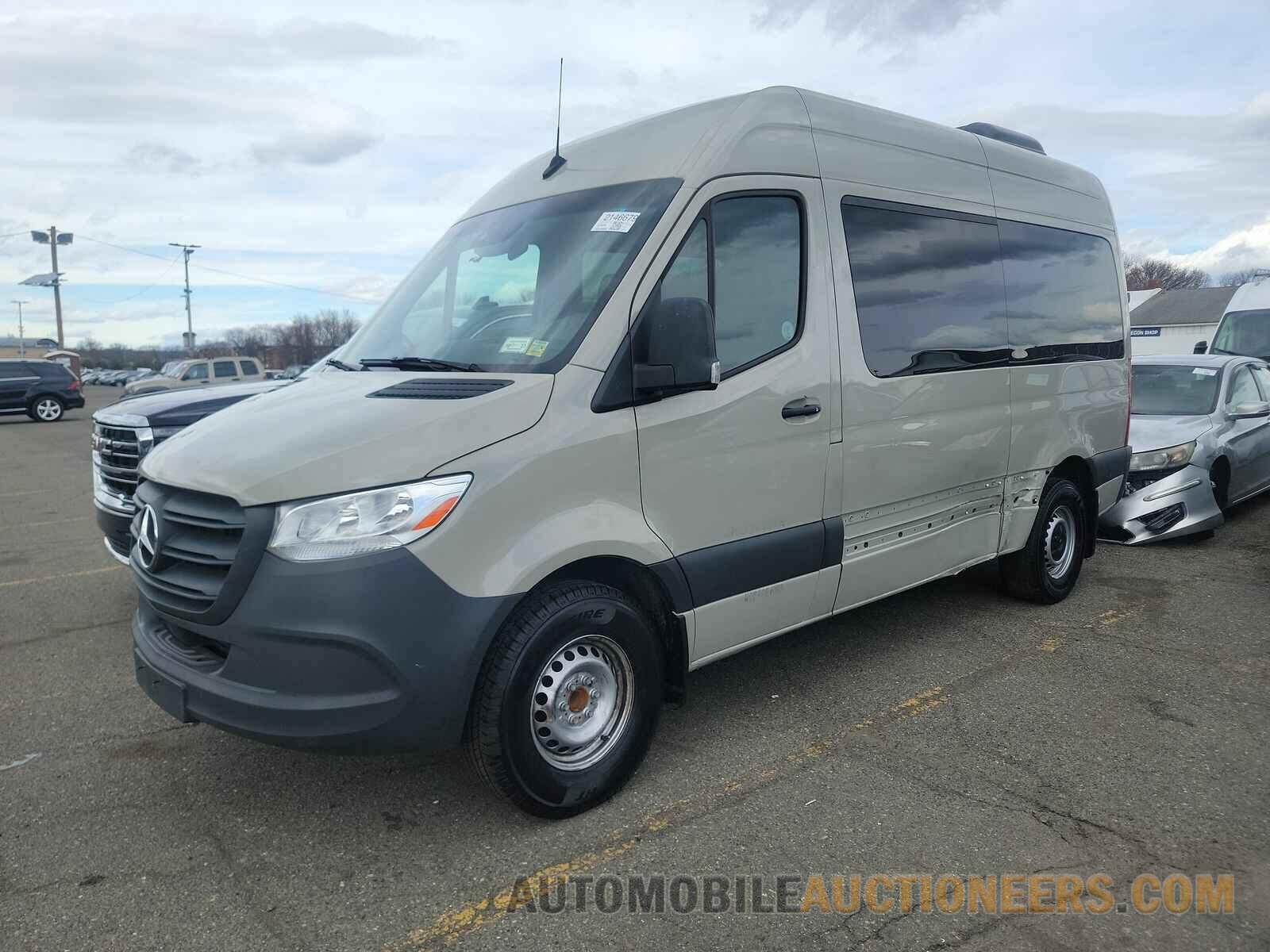 W1Z40FHY8MT061476 Mercedes-Benz Sprinter 2021