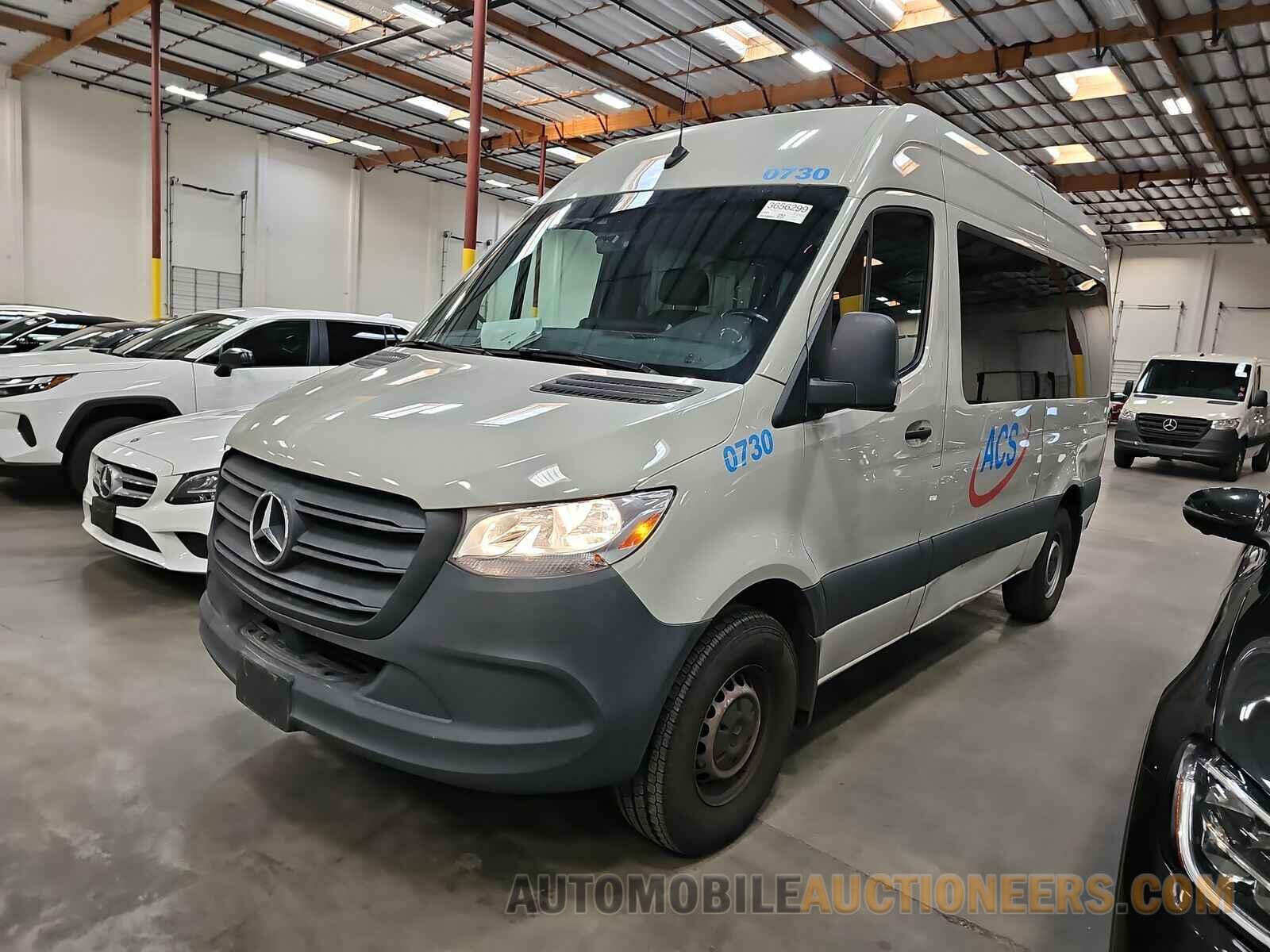 W1Z40FHY9NT084931 Mercedes-Benz Sprinter 2022