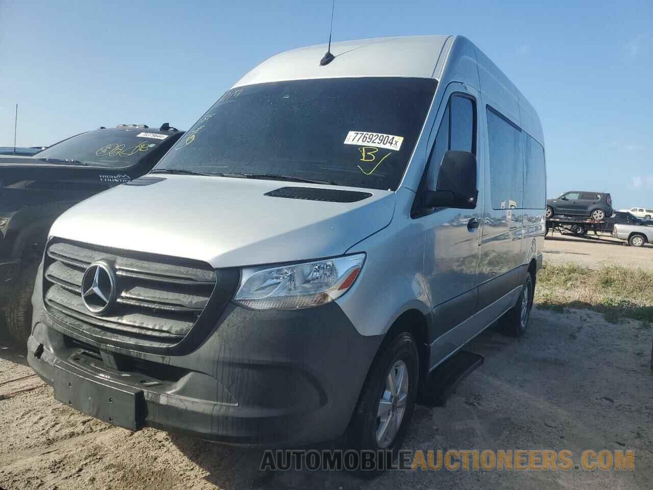 W1Z4EFHY1LP267084 MERCEDES-BENZ SPRINTER 2020