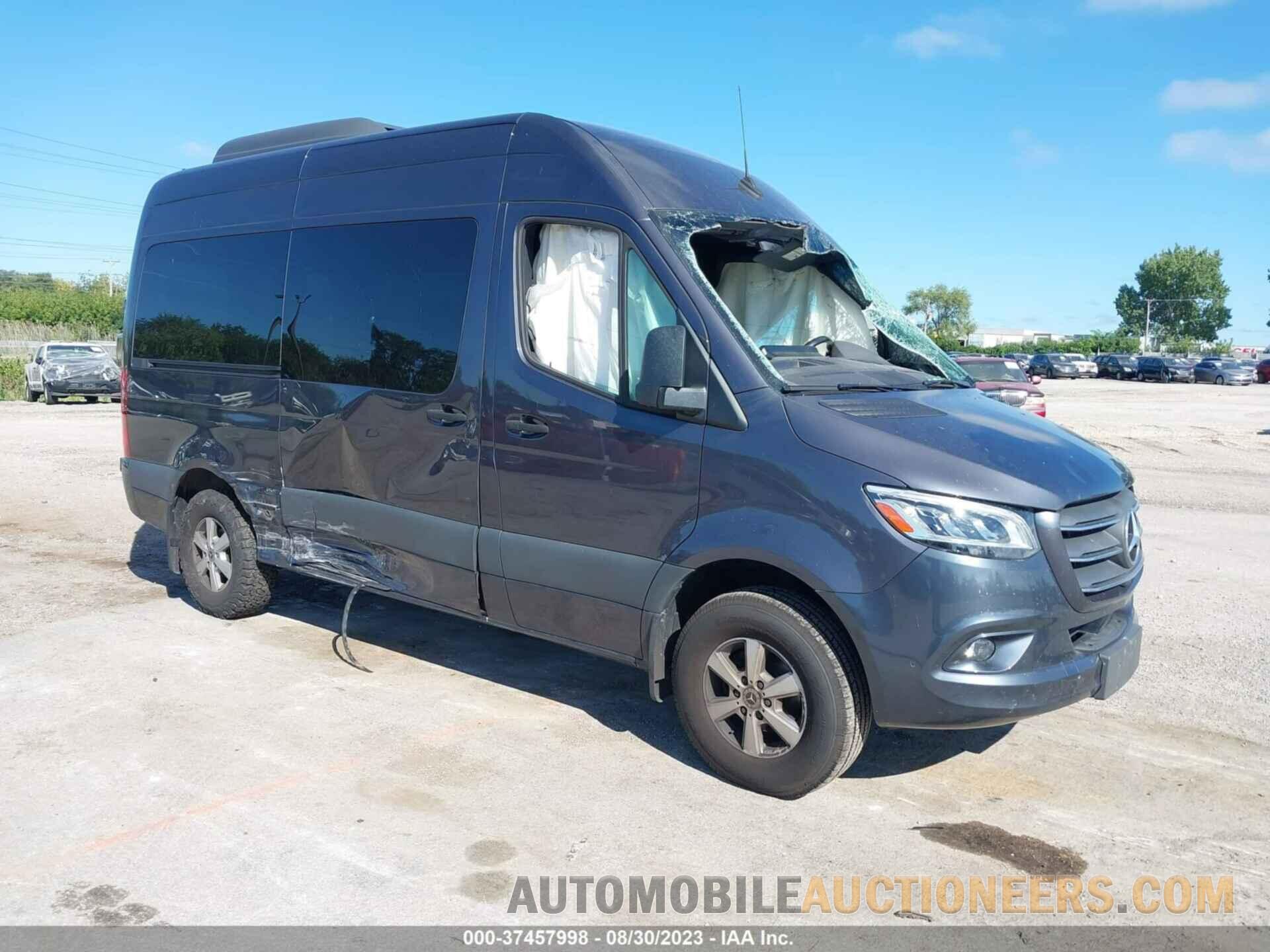 W1Z4EFHY2LT038775 MERCEDES-BENZ SPRINTER PASSENGER VAN 2020