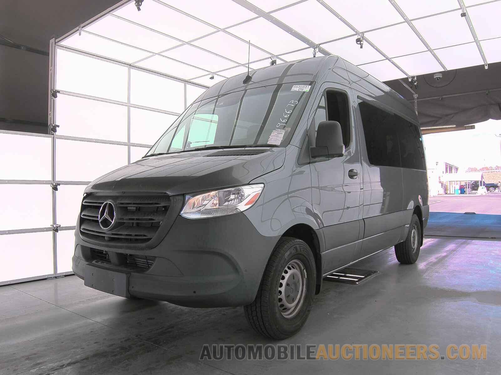 W1Z4EFHY9KP204295 Mercedes-Benz Sprinter 2019