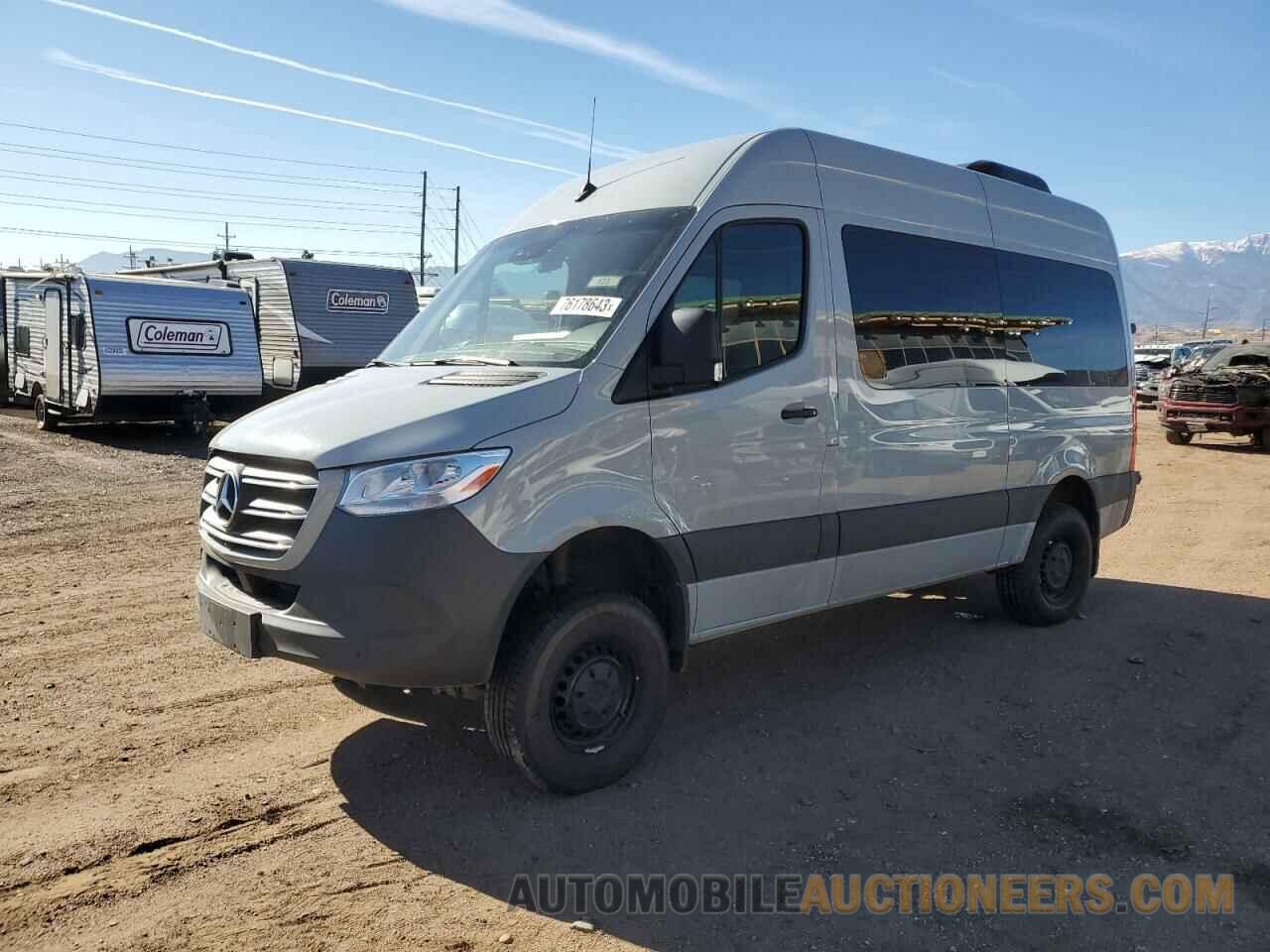 W1Z4EFVY0NP457899 MERCEDES-BENZ SPRINTER 2022