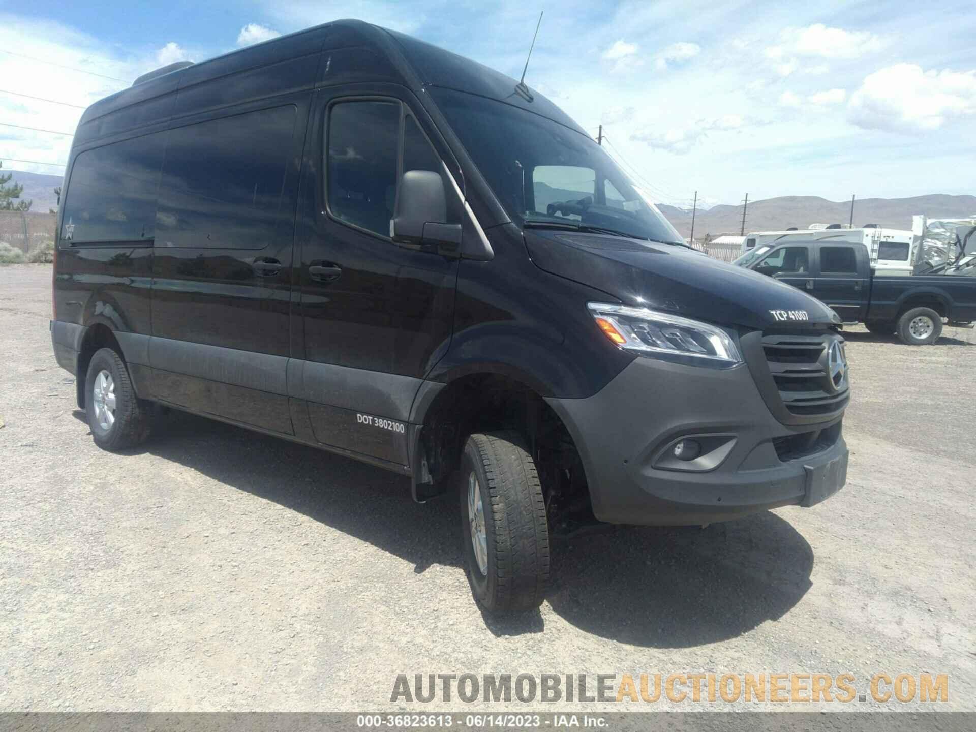 W1Z4EFVY3NP511065 MERCEDES-BENZ SPRINTER PASSENGER VAN 2022