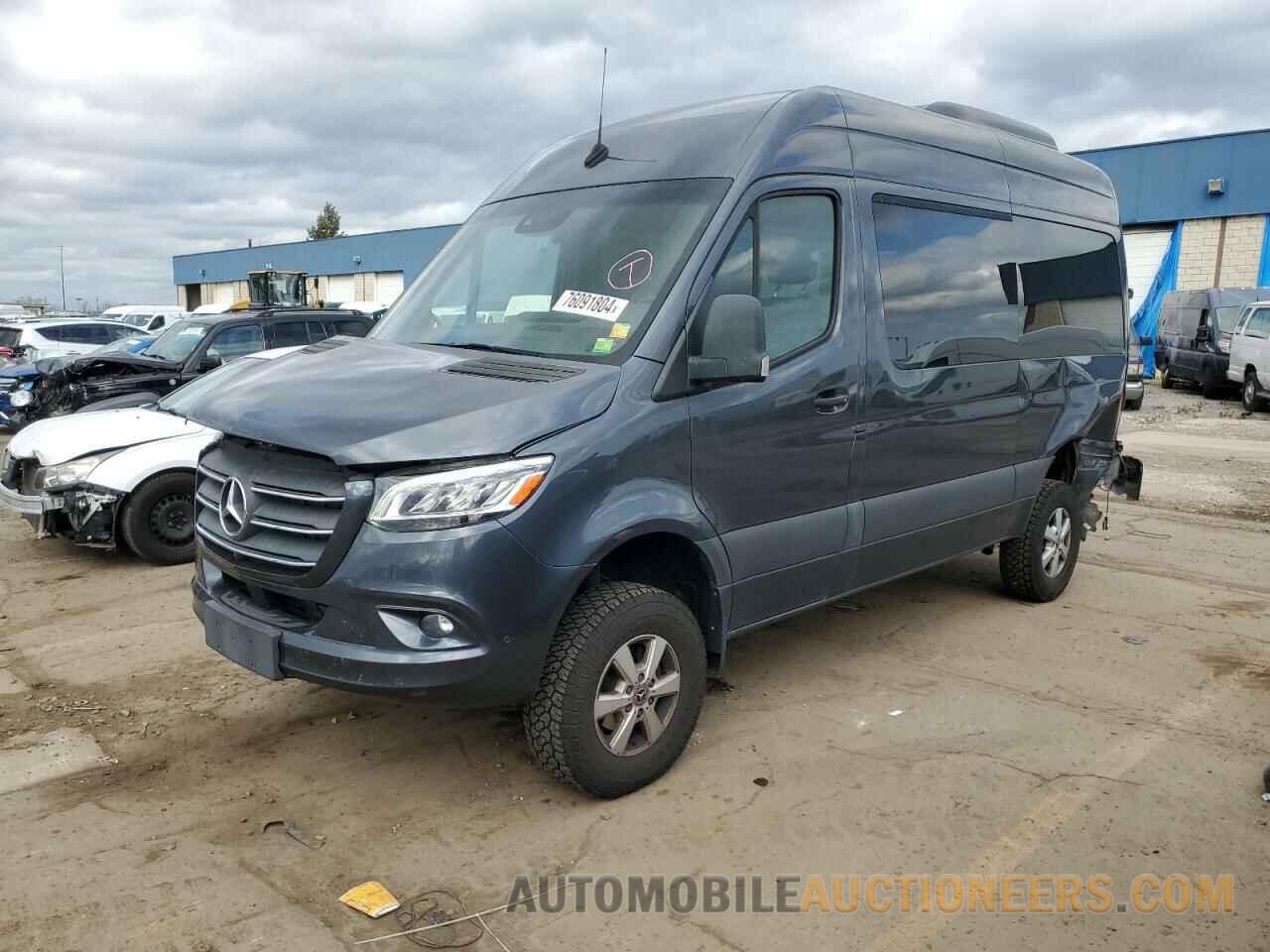 W1Z4EFVY8LP226794 MERCEDES-BENZ SPRINTER 2020