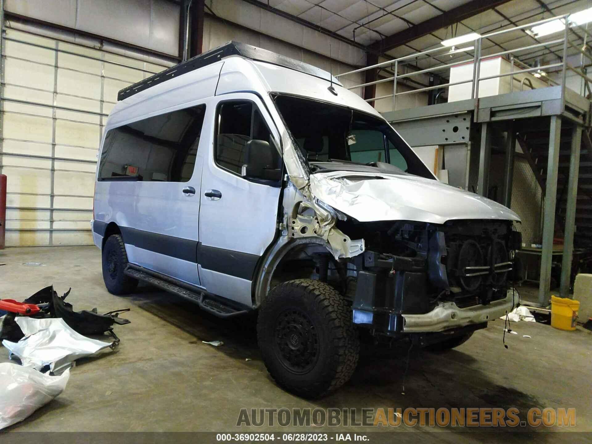 W1Z4EFVY9LT033027 MERCEDES-BENZ SPRINTER PASSENGER VAN 2020