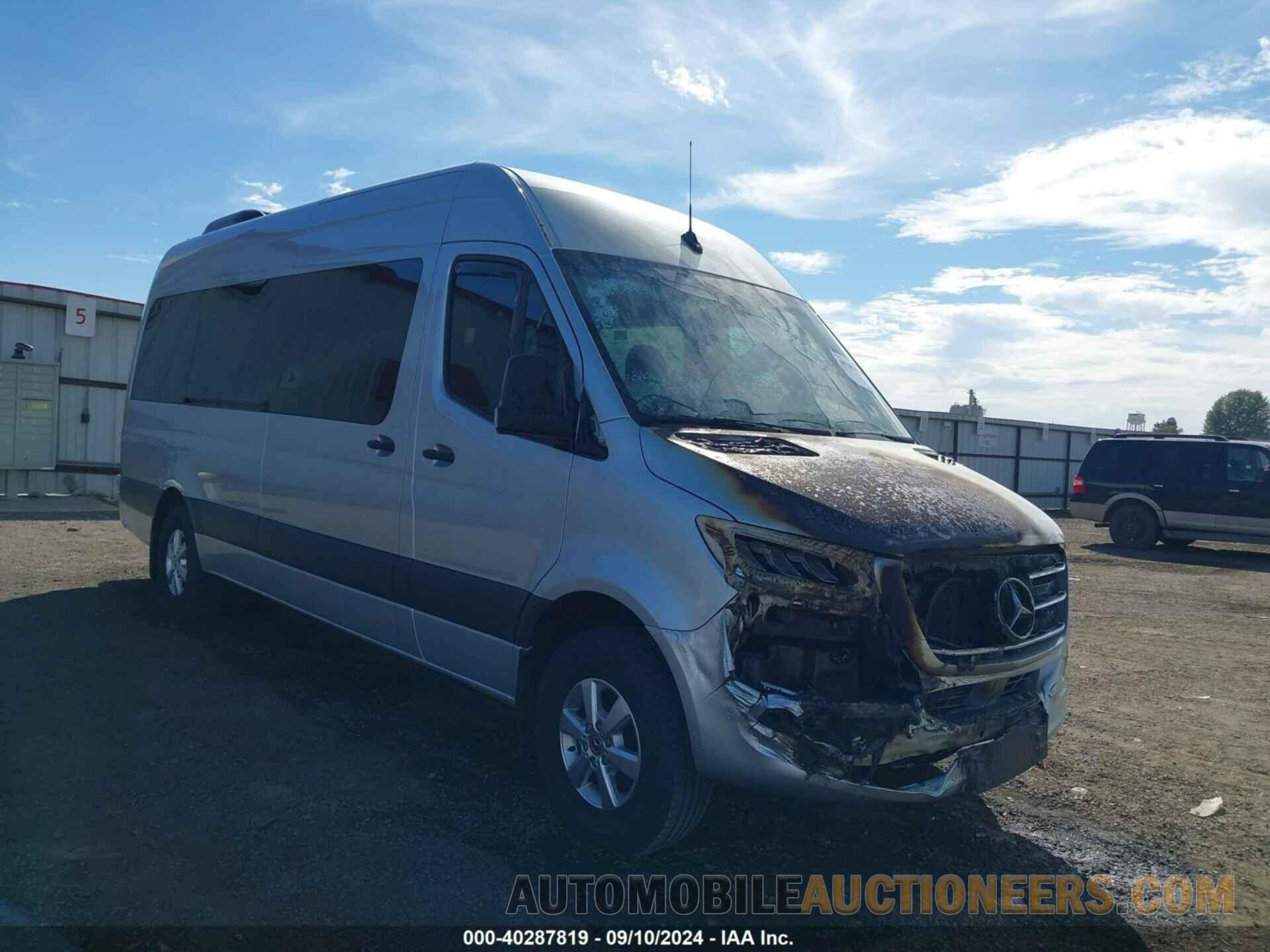 W1Z4EGHY2NT113483 MERCEDES-BENZ SPRINTER 2500 2022