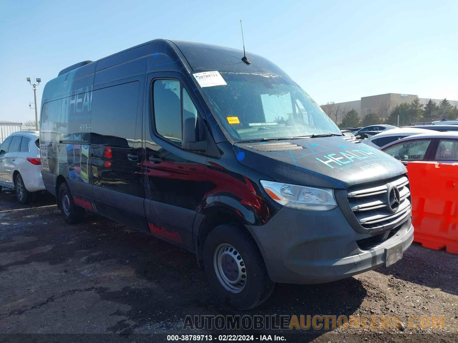 W1Z4EGHY5LT021412 MERCEDES-BENZ SPRINTER 2500 2020