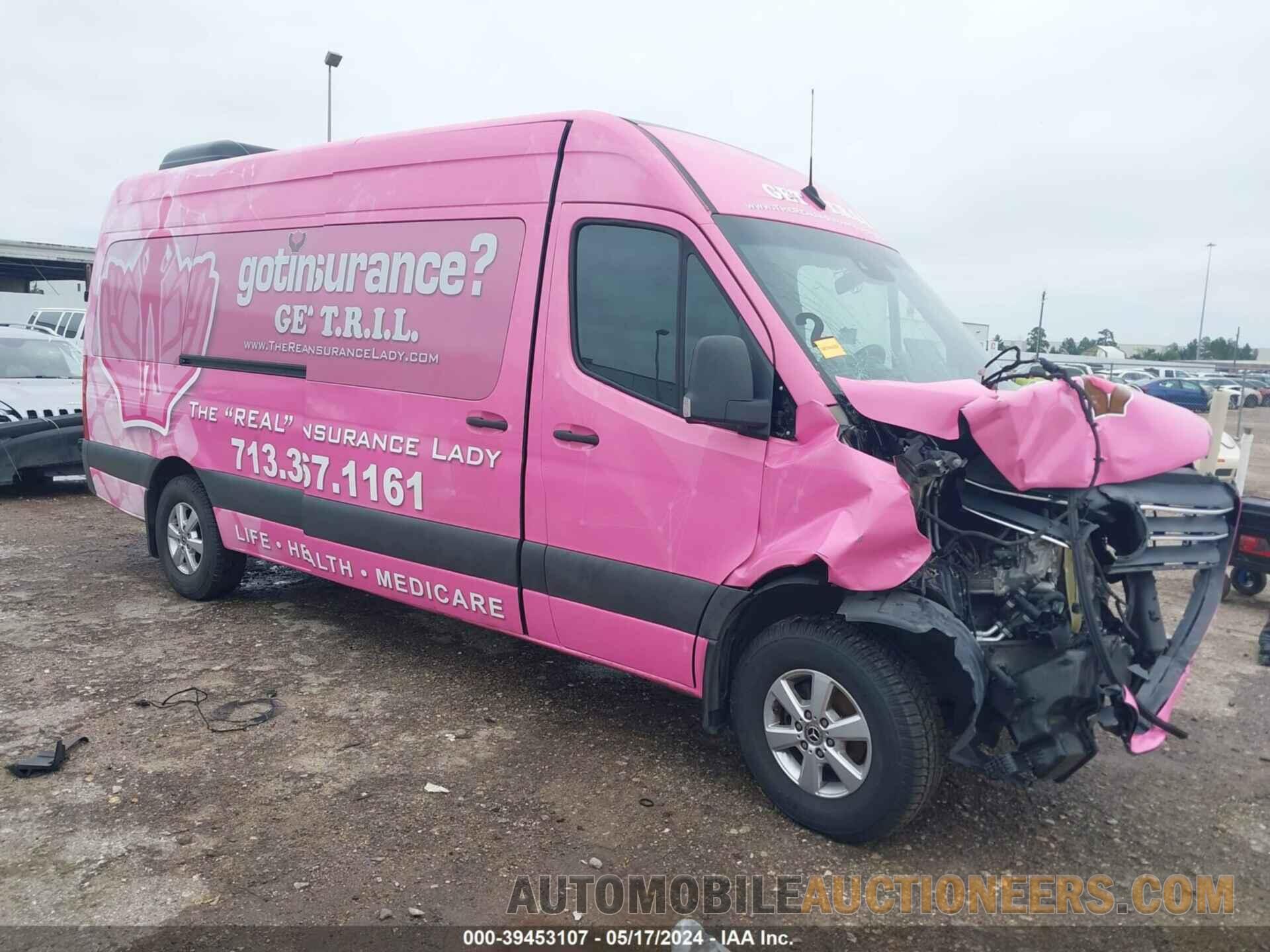 W1Z4EGHY6LT026568 MERCEDES-BENZ SPRINTER 2500 2020