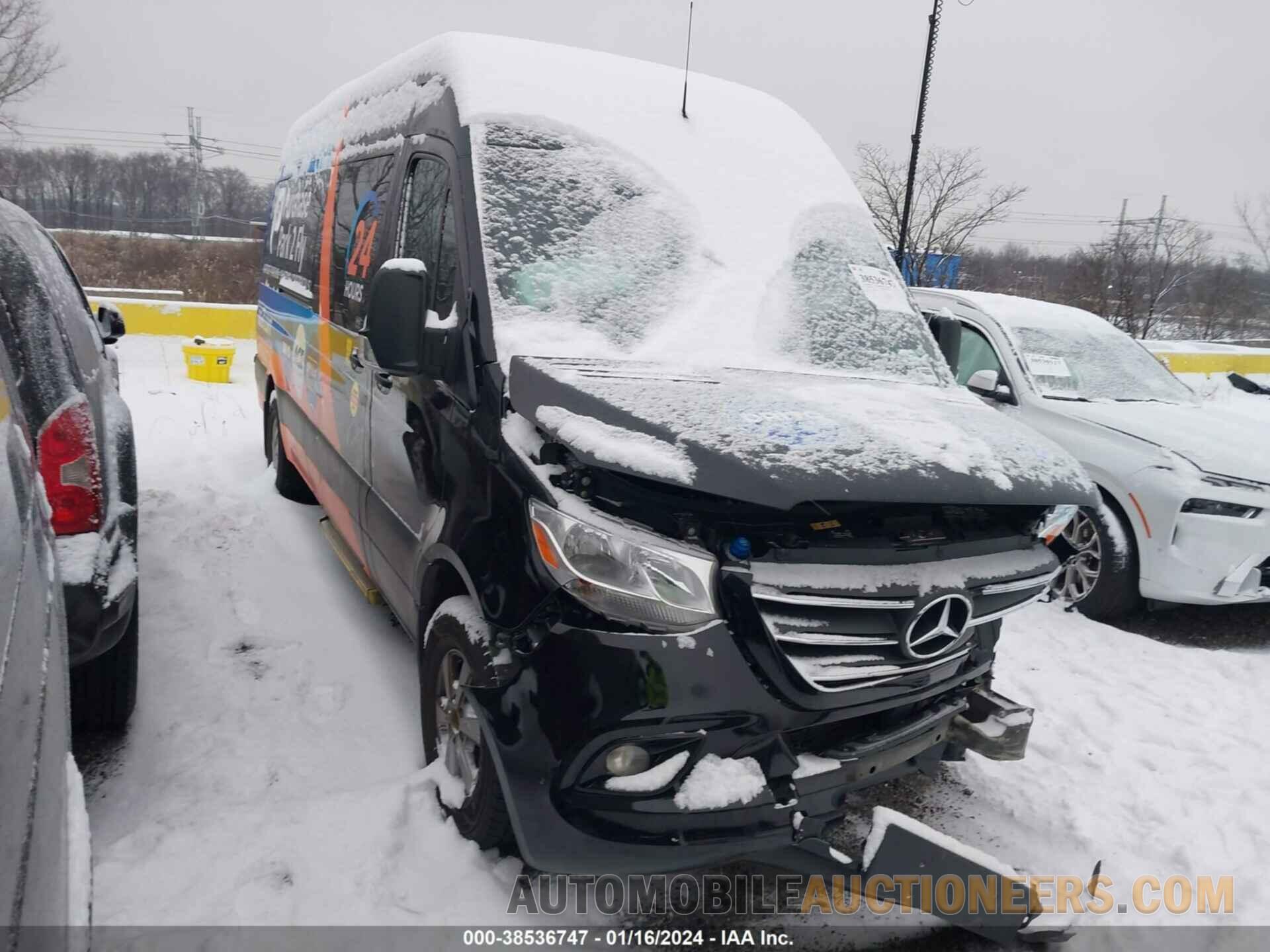 W1Z4KGHY8PT126654 MERCEDES-BENZ SPRINTER 2500 2023