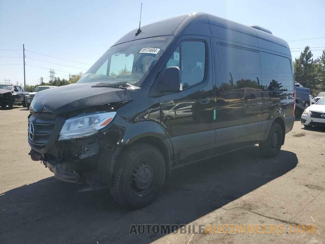 W1Z4NFHY4RP668167 MERCEDES-BENZ SPRINTER 2024