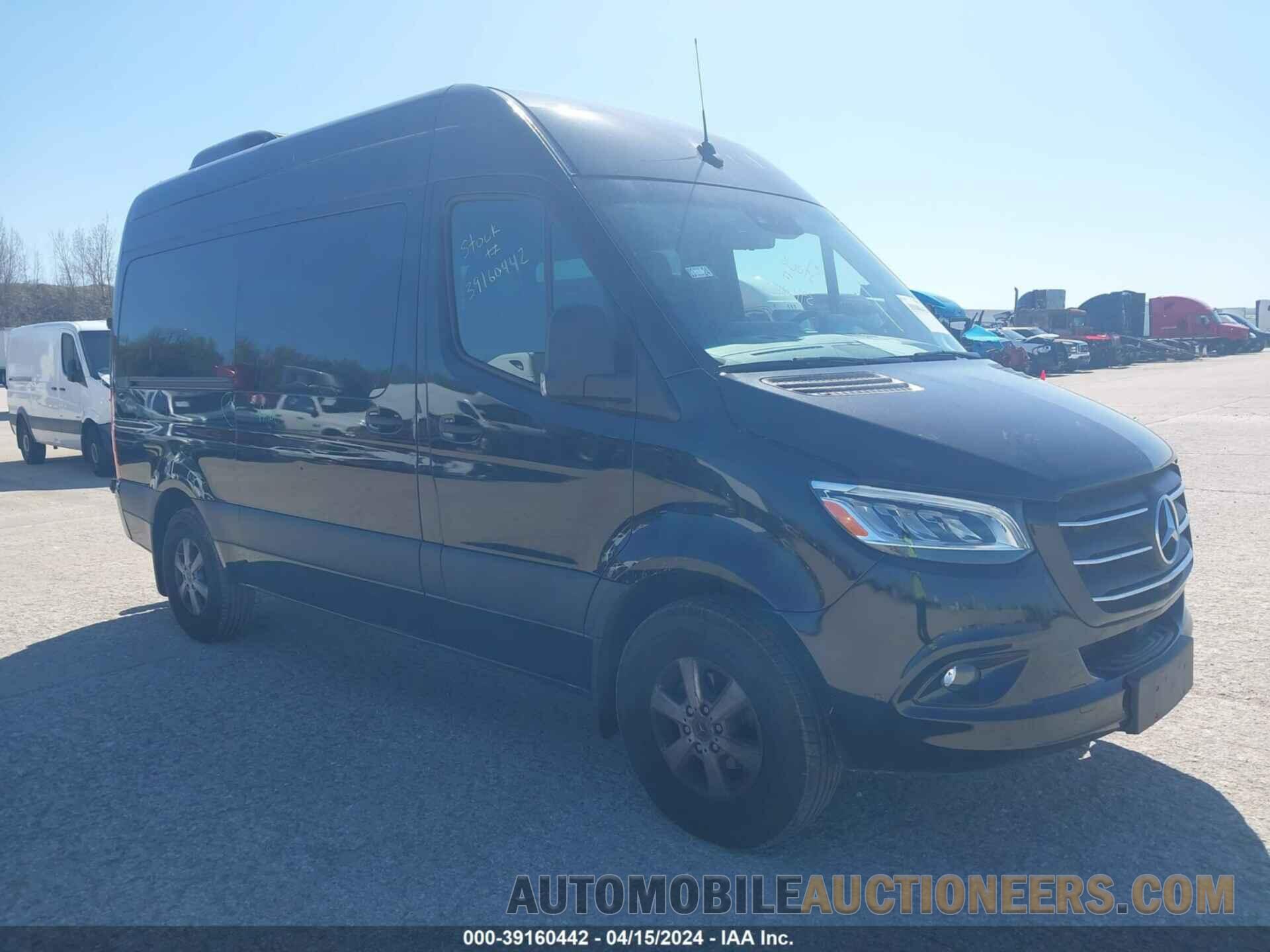 W1Z4NFHY5PP603776 MERCEDES-BENZ SPRINTER 2500 2023