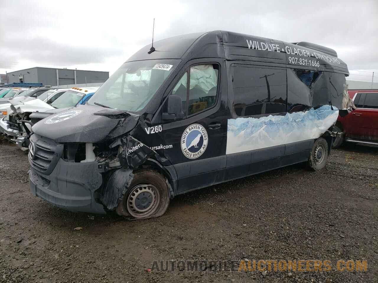 W1Z4NGHY7RT177962 MERCEDES-BENZ SPRINTER 2024