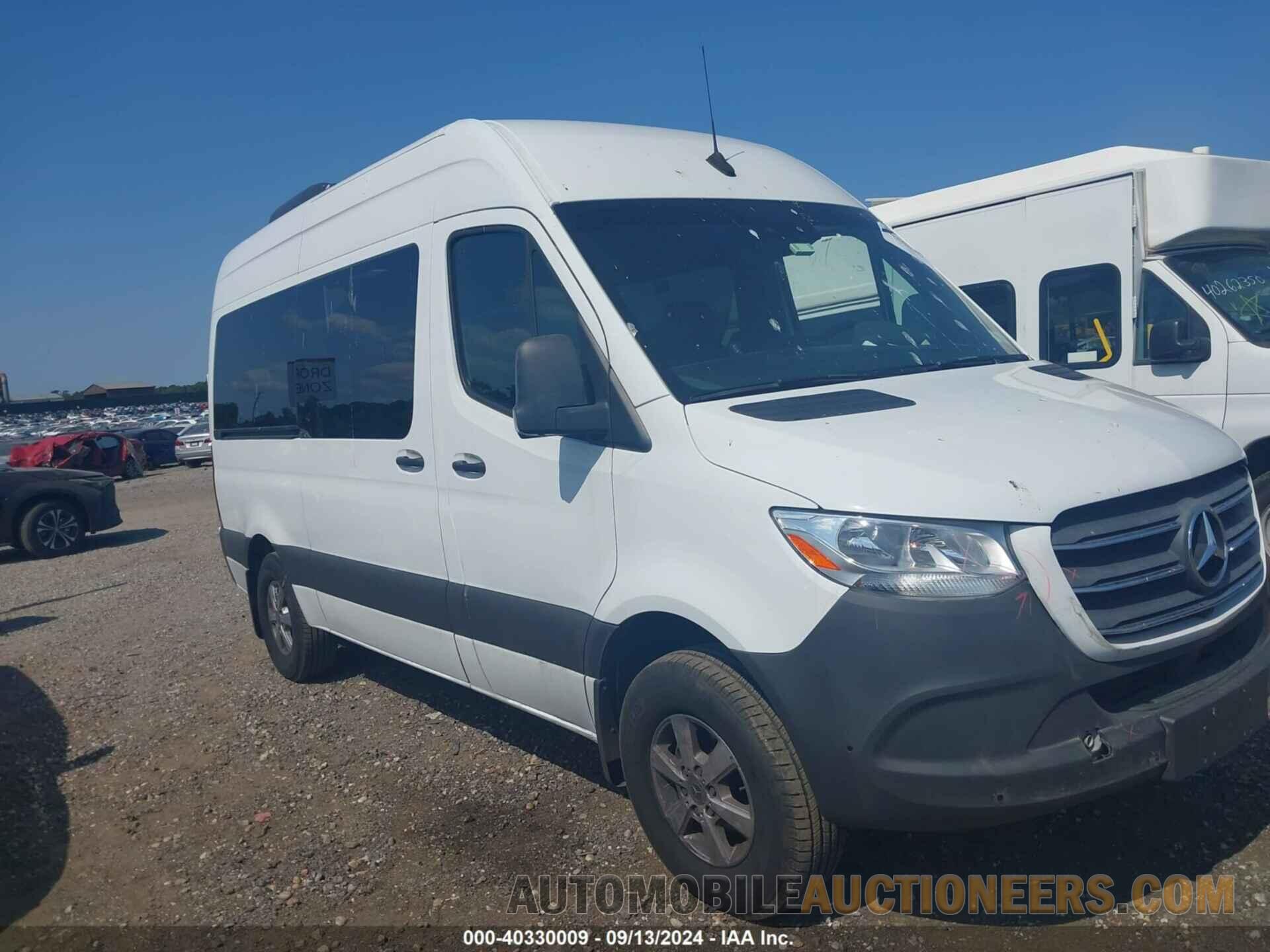 W1Z70FGY8LT027812 MERCEDES-BENZ SPRINTER 1500 2020