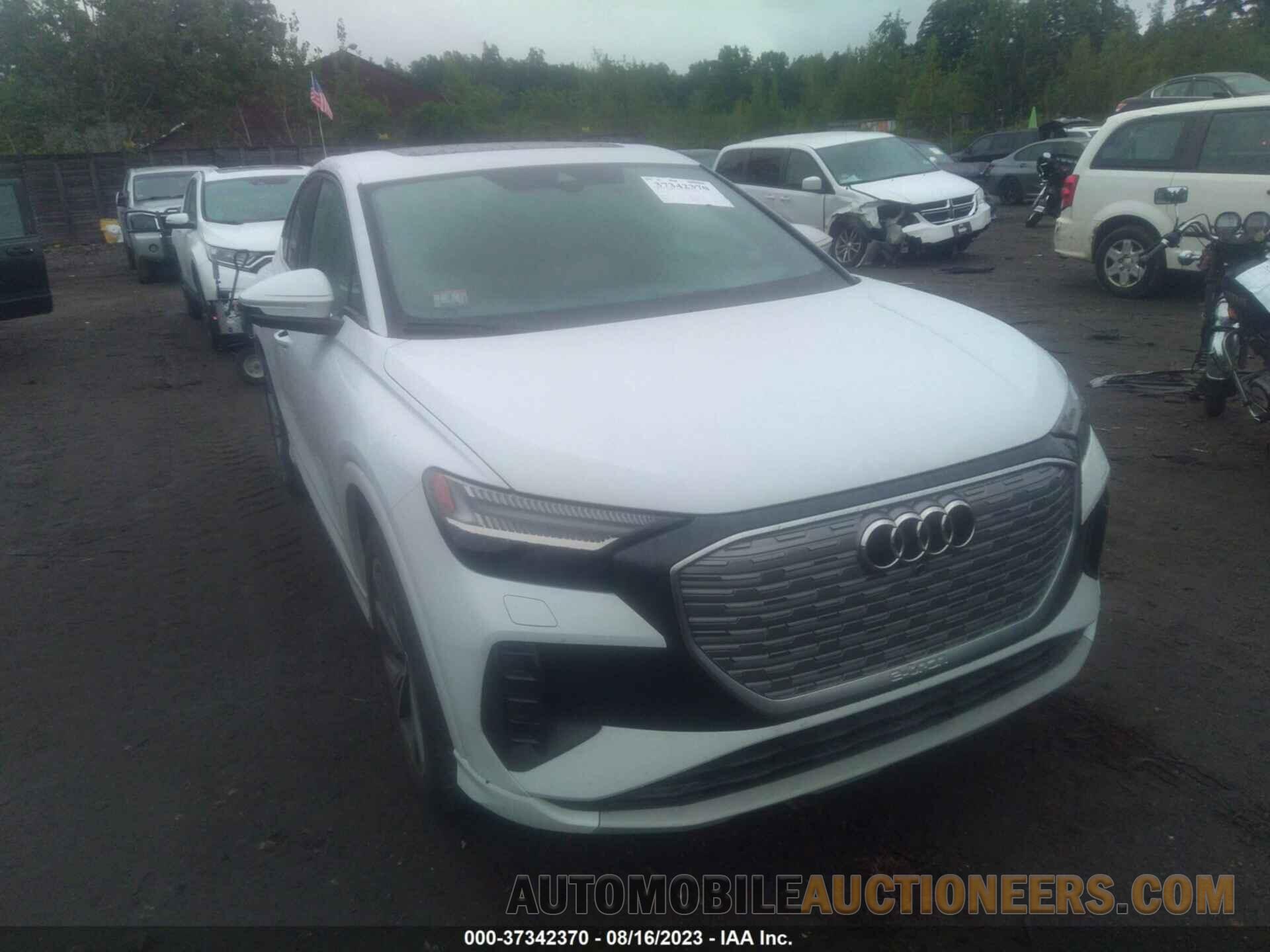 WA112BFZ9NP052865 AUDI Q4 E-TRON SPORTBACK 2022