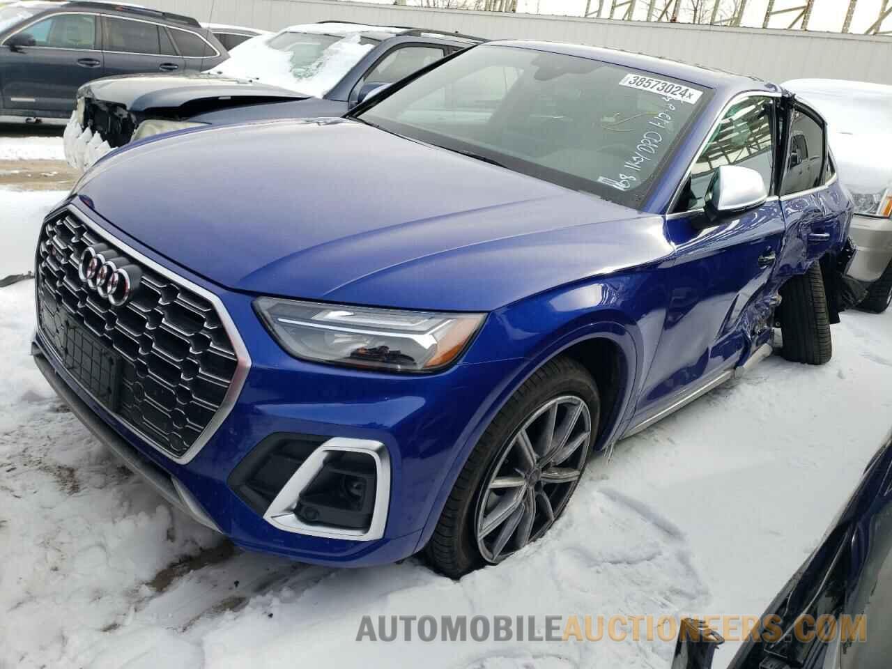 WA114AFY0N2044341 AUDI SQ5 SPORTB 2022