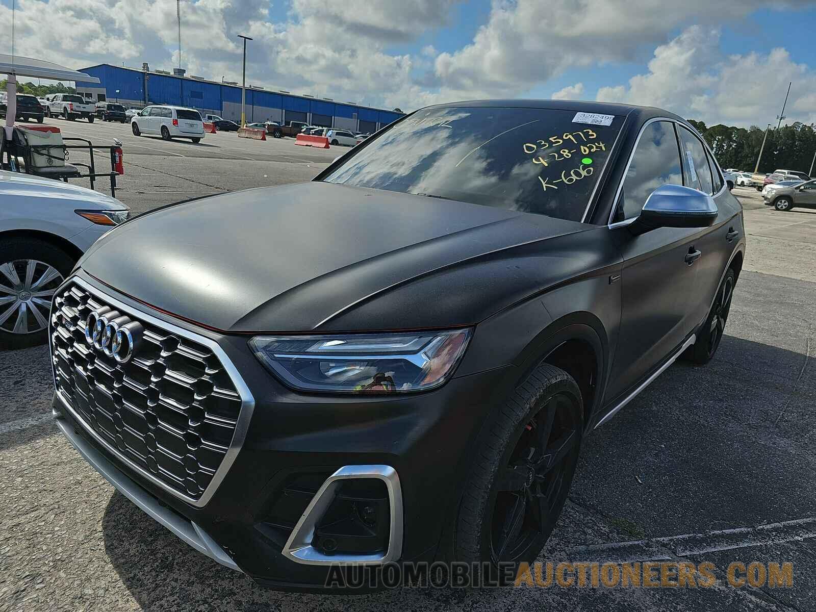 WA114AFY3N2035973 Audi SQ5 2022