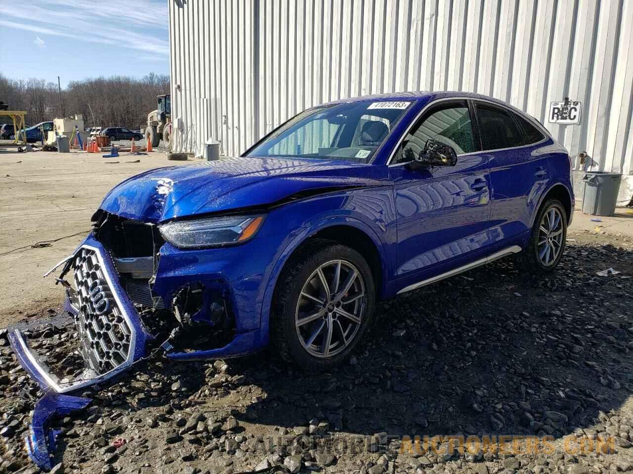 WA114AFY3N2040641 AUDI SQ5 SPORTB 2022