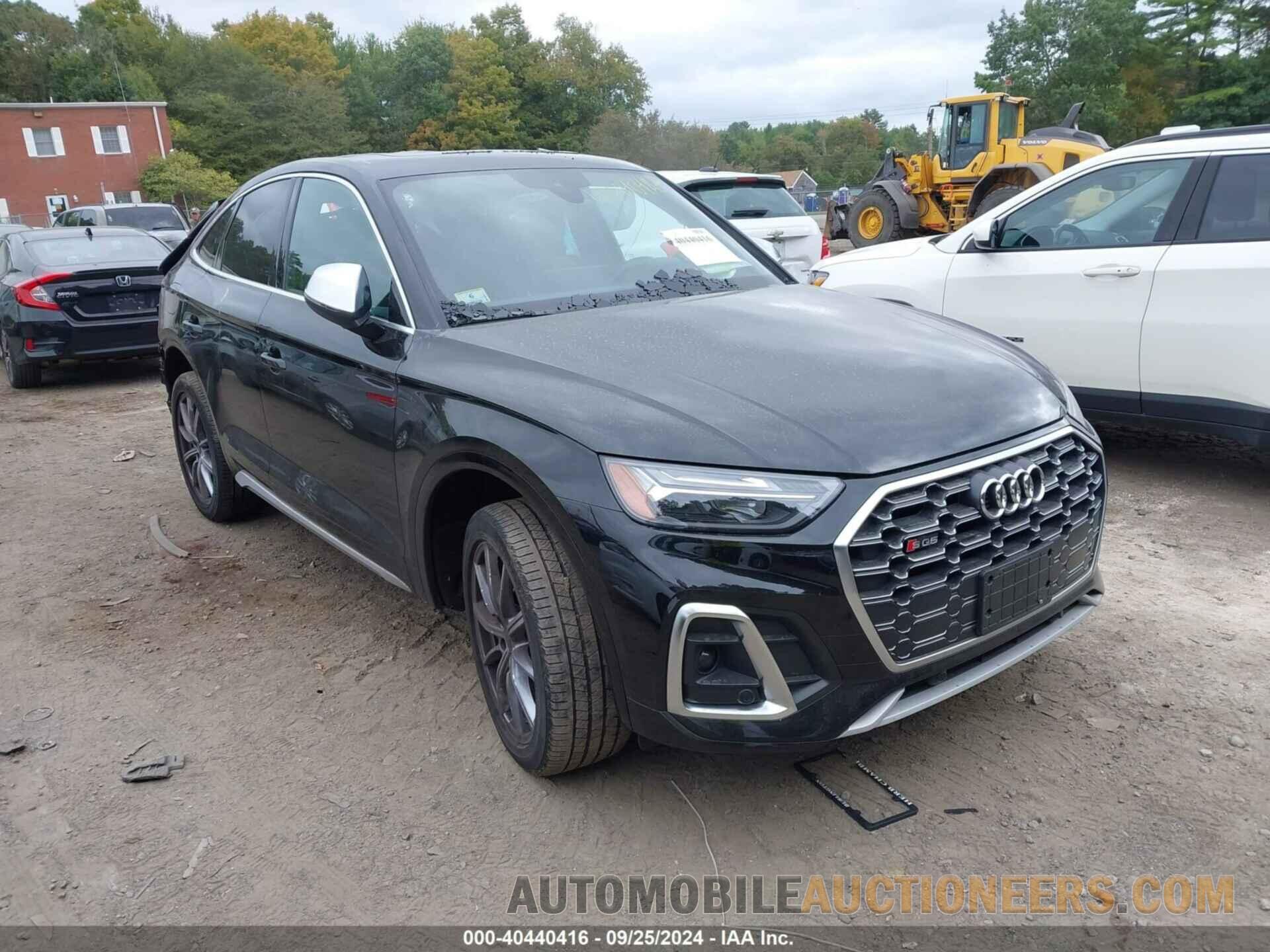 WA114AFY3N2111966 AUDI SQ5 SPORTBACK 2022