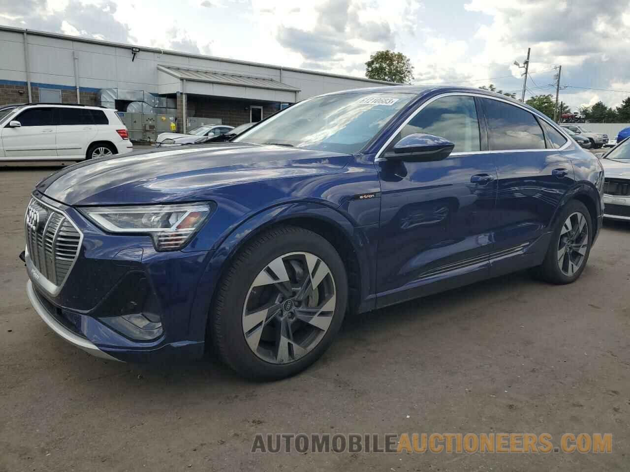 WA11AAGE0NB023597 AUDI E-TRON 2022