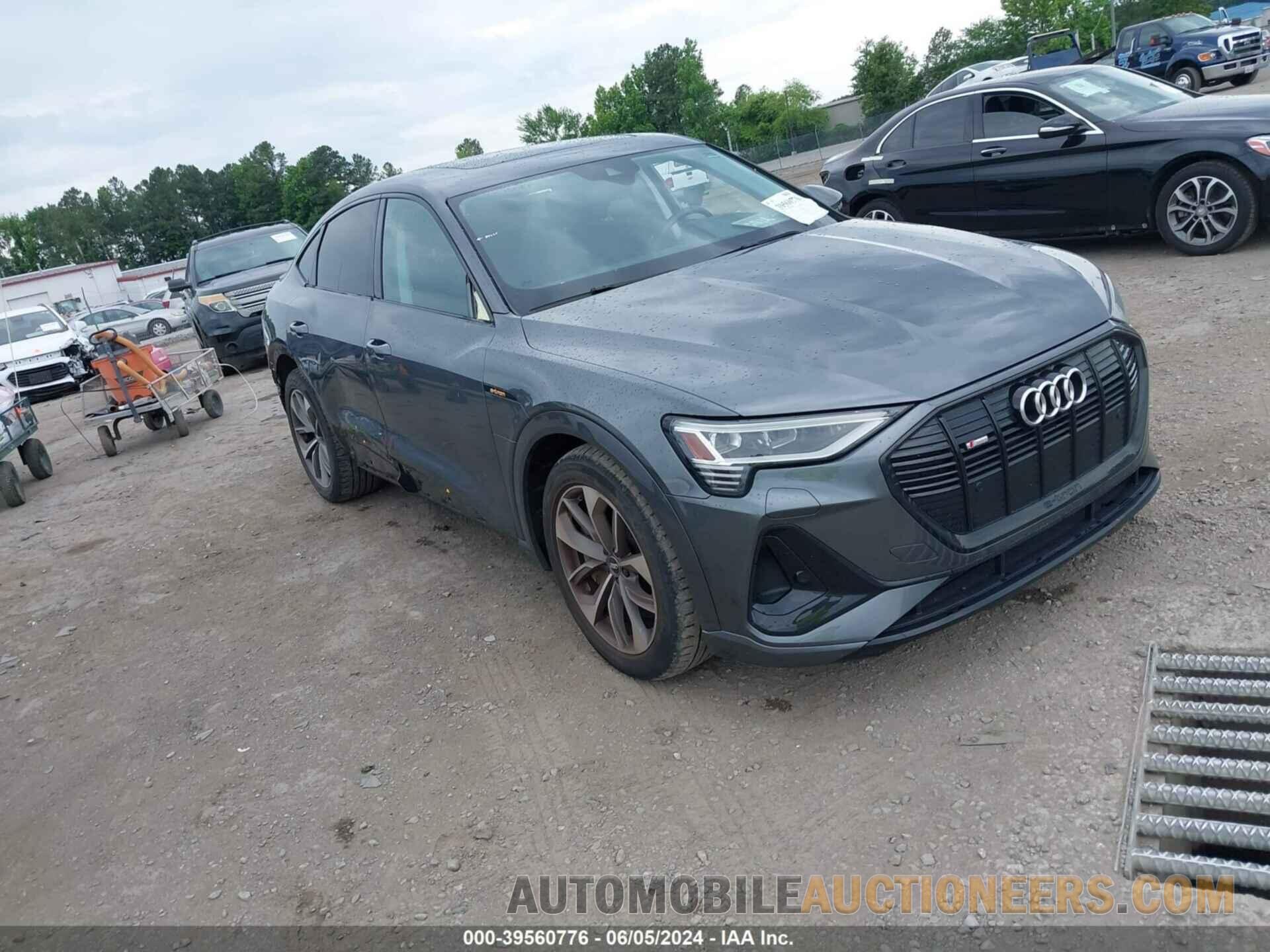 WA11AAGE1MB002529 AUDI E-TRON SPORTBACK 2021