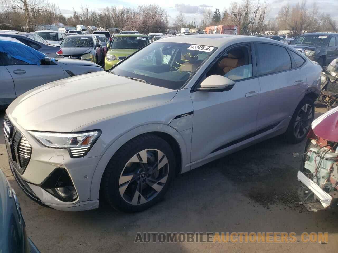 WA11AAGE1NB023978 AUDI E-TRON 2022