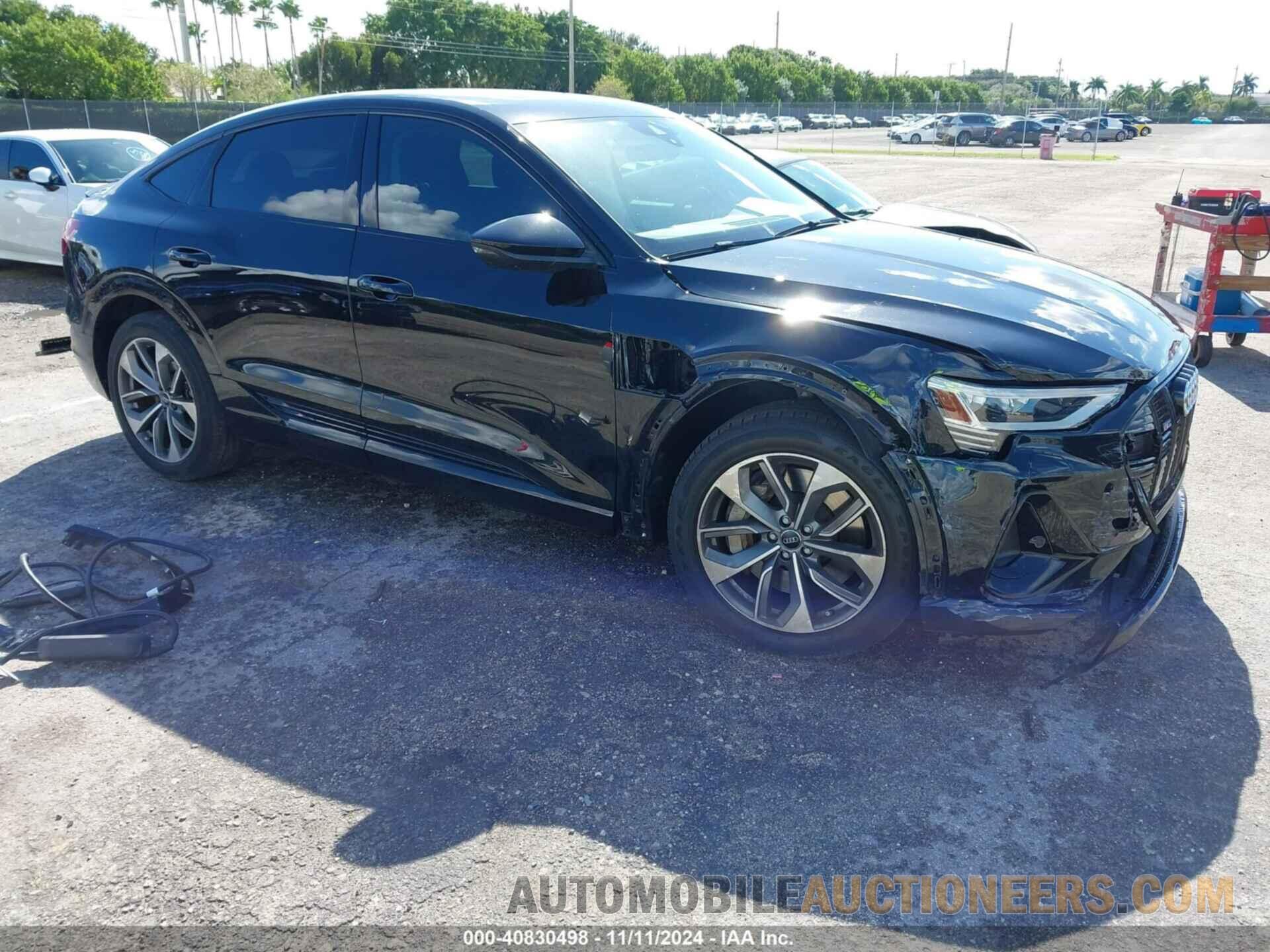 WA11AAGE6MB001733 AUDI E-TRON SPORTBACK 2021