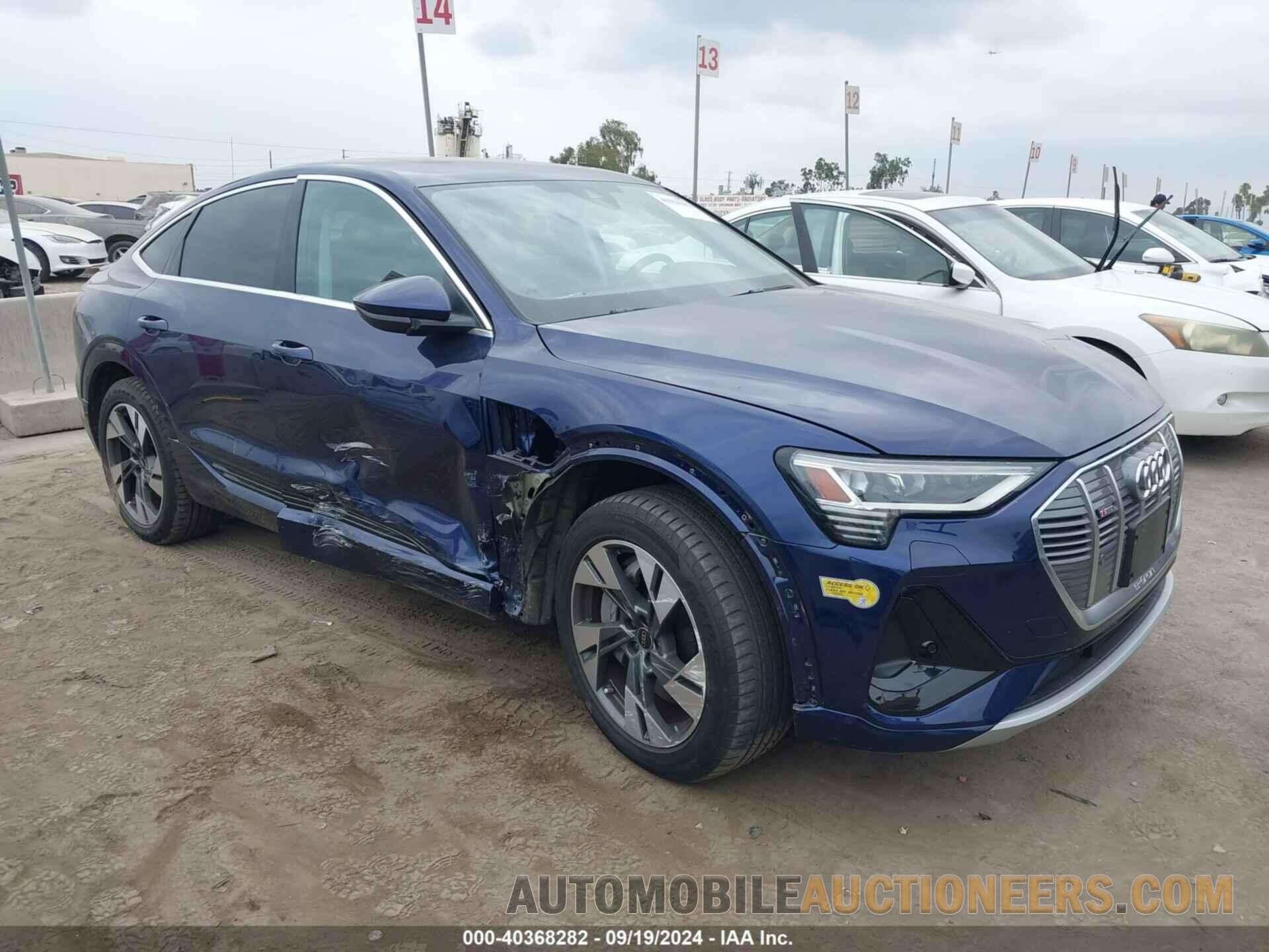 WA11AAGE6NB019909 AUDI E-TRON 2022