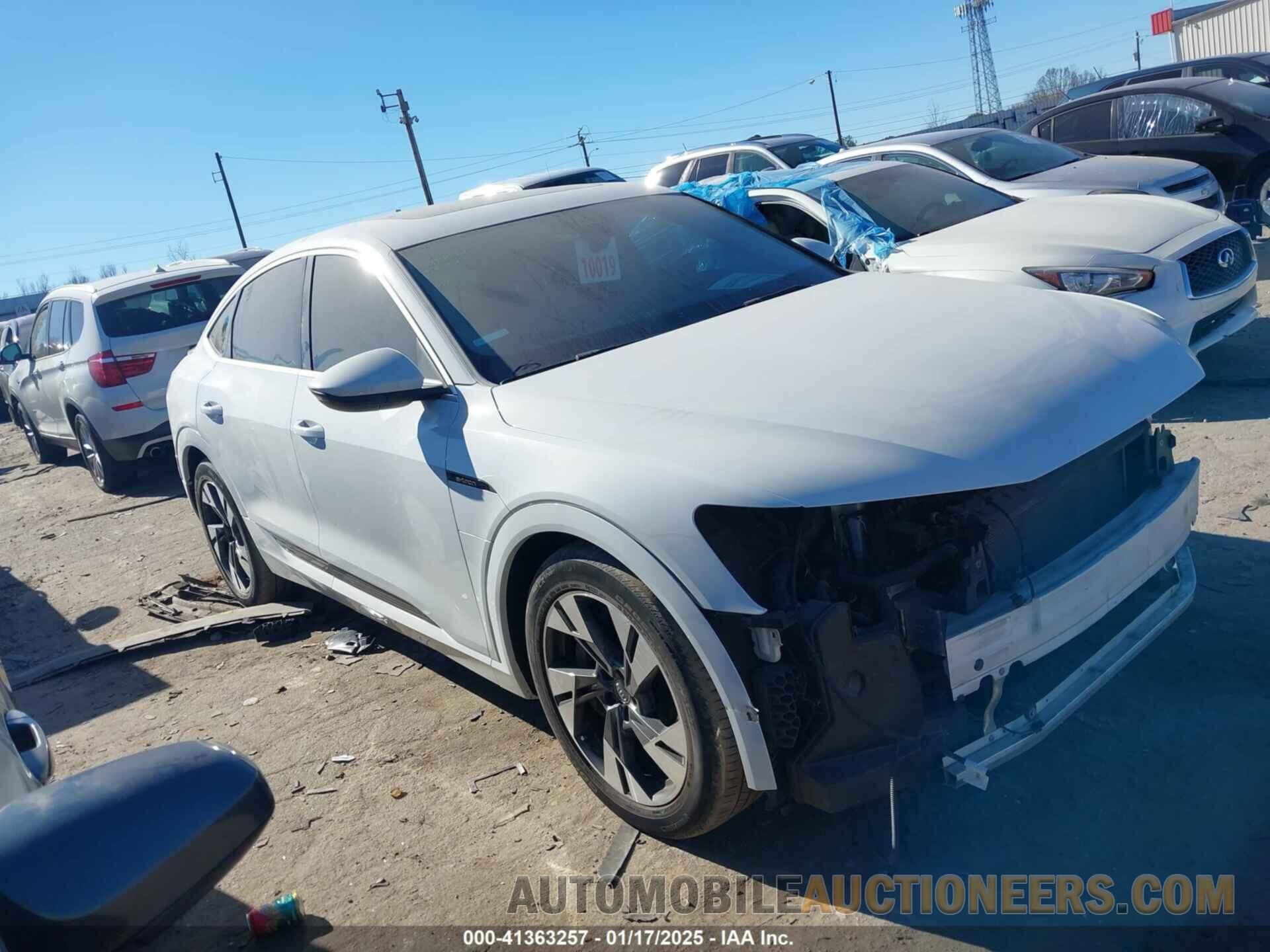 WA11AAGEXMB001251 AUDI E-TRON SPORTBACK 2021