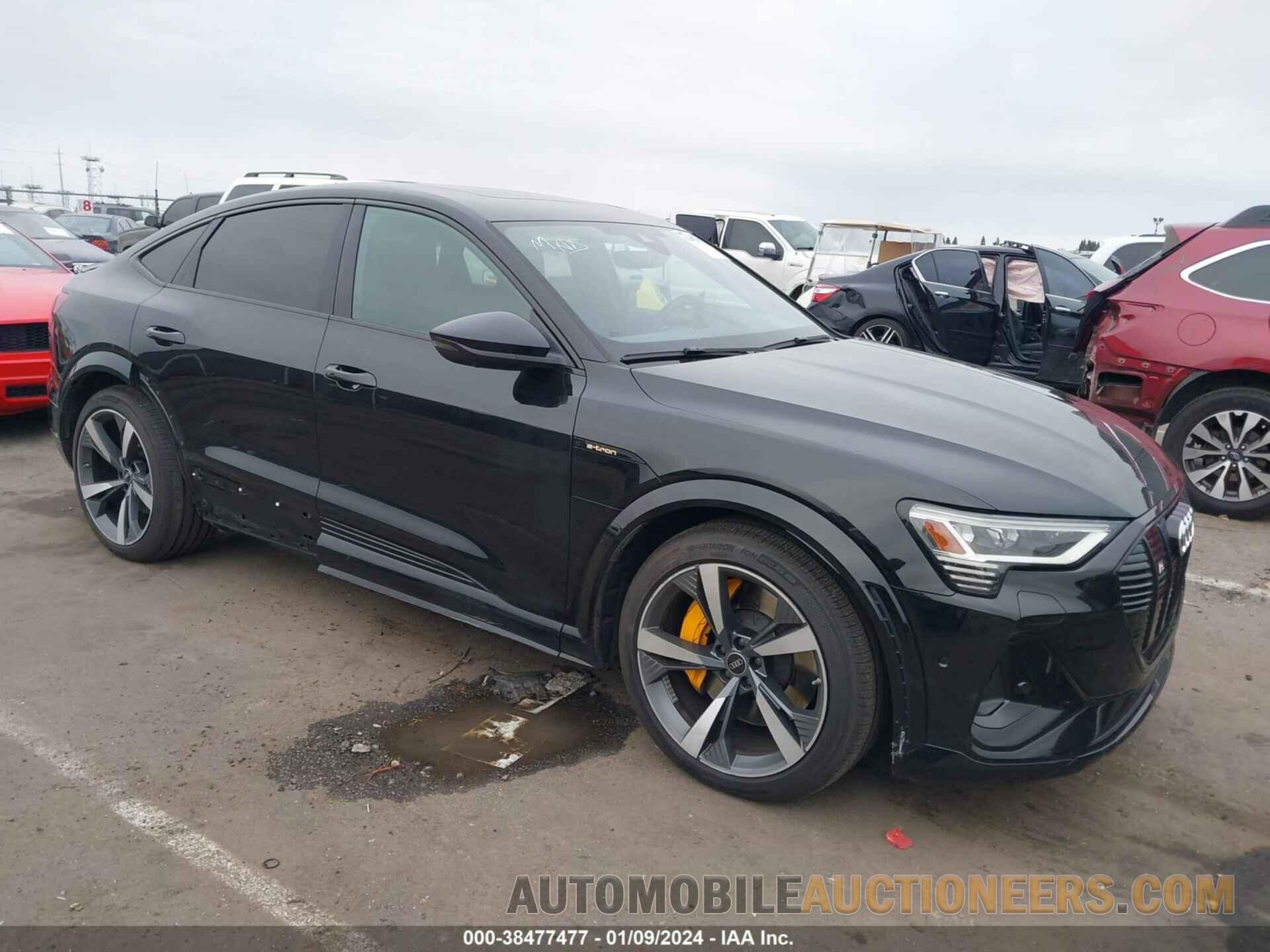 WA11CBGEXNB024059 AUDI E-TRON S SPORTBACK 2022