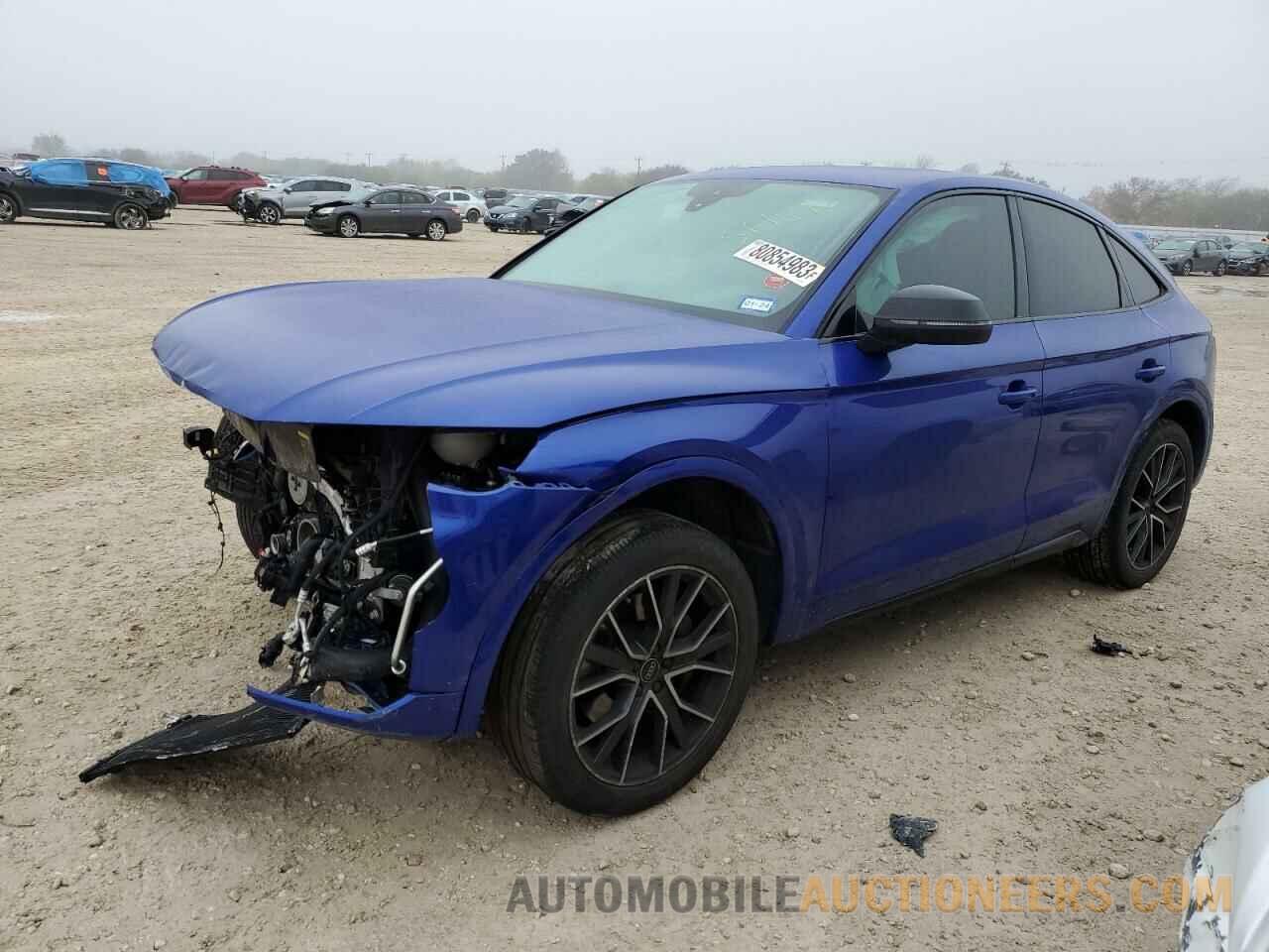 WA124AFY0N2045445 AUDI SQ5 SPORTB 2022