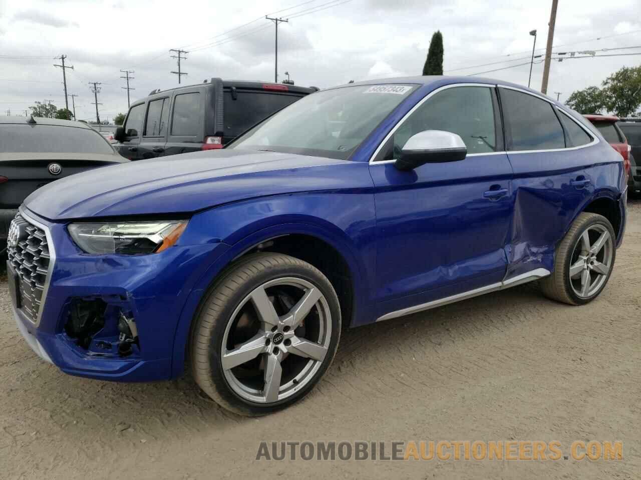 WA124AFY1N2038763 AUDI SQ5 SPORTB 2022