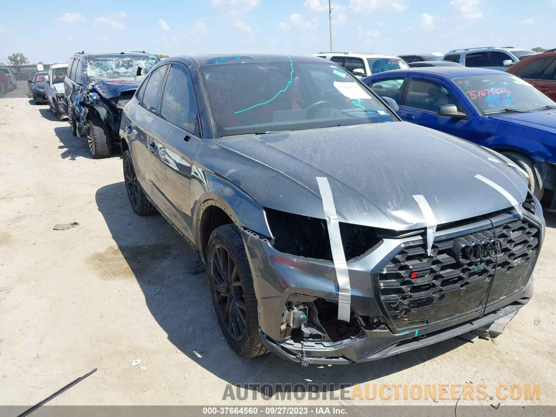 WA124AFY2N2037332 AUDI SQ5 2022