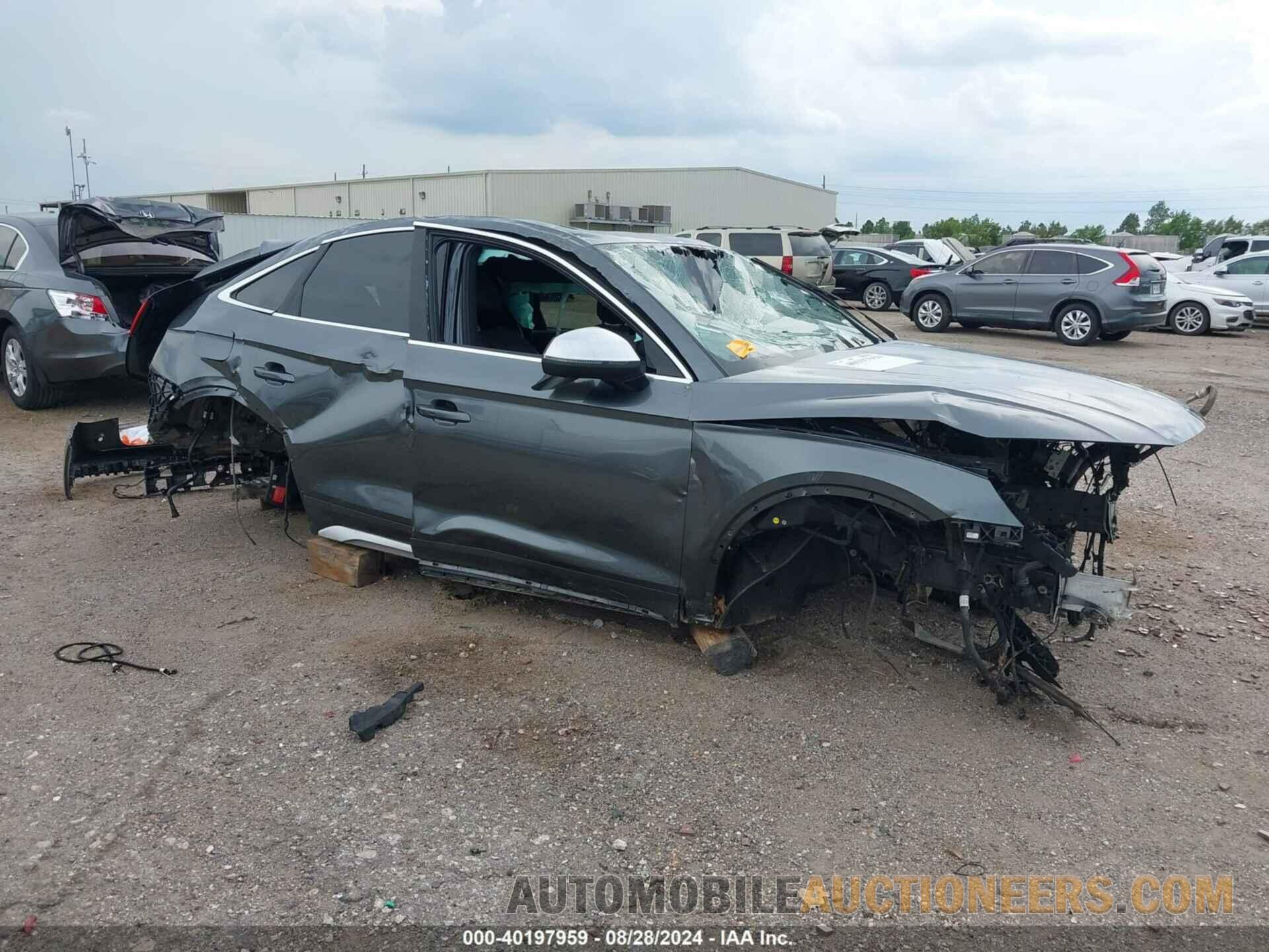 WA124AFY3N2037601 AUDI SQ5 SPORTBACK 2022