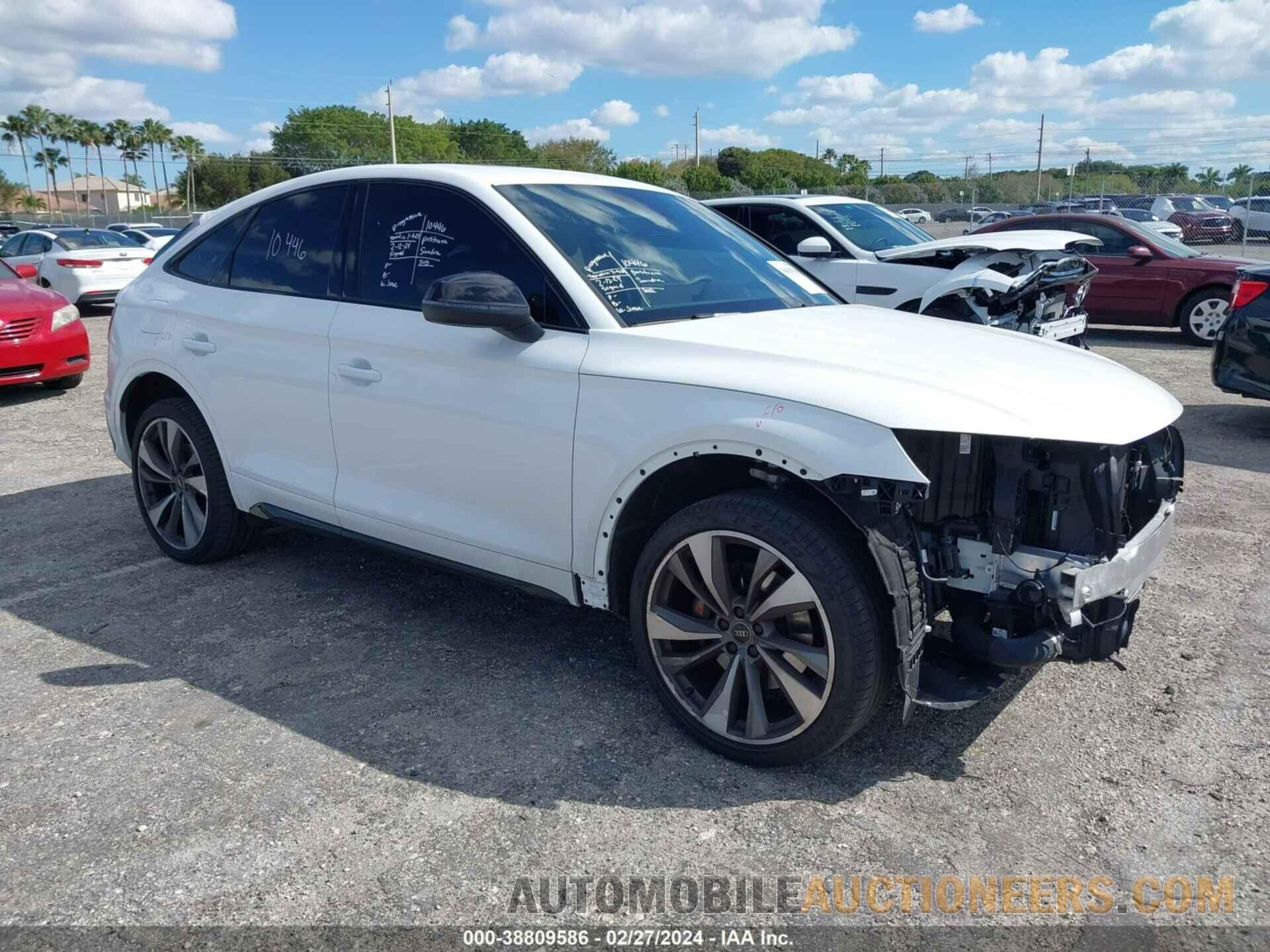 WA124AFY3P2027881 AUDI SQ5 SPORTBACK 2023