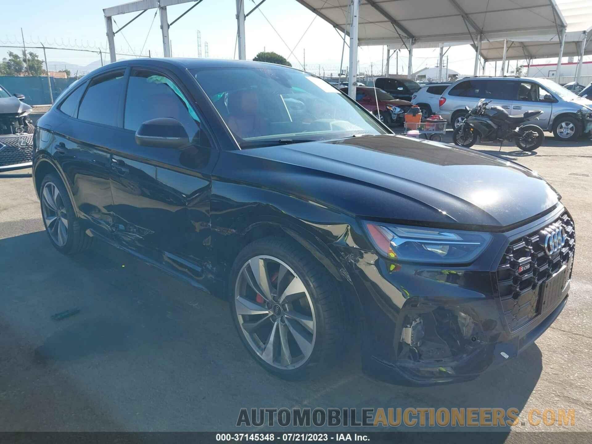 WA124AFY4M2107752 AUDI SQ5 SPORTBACK 2021