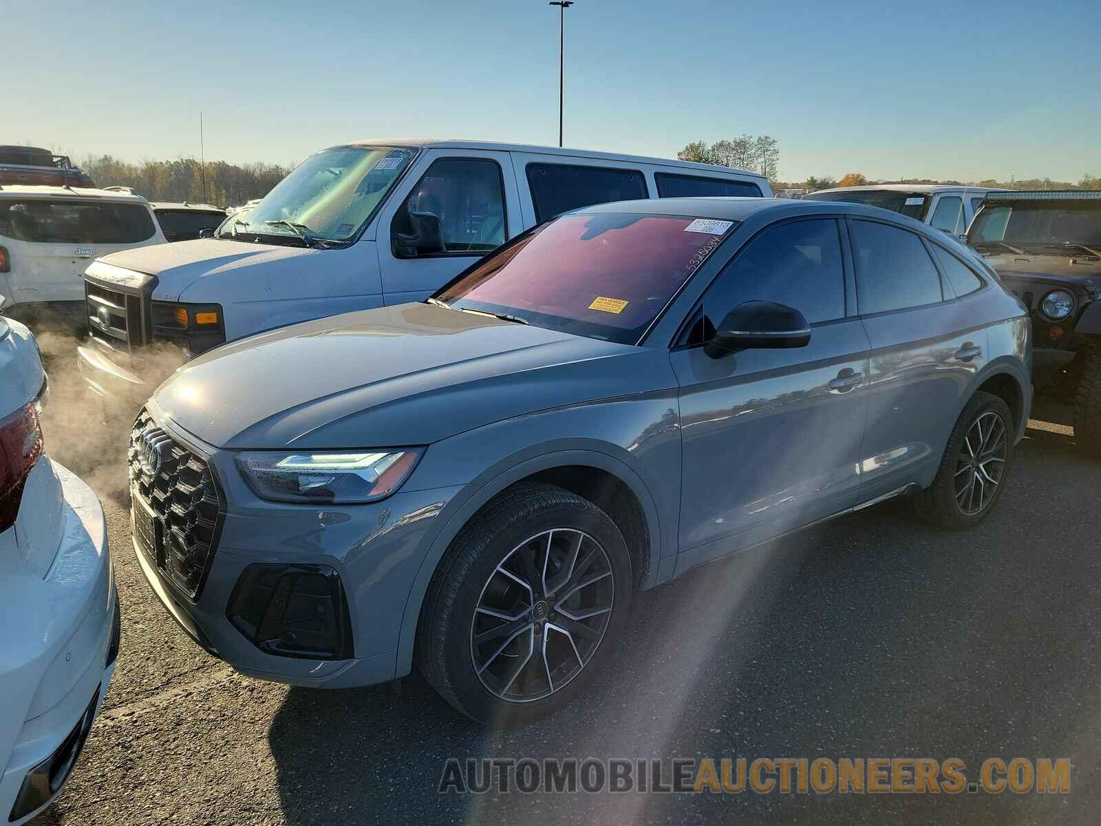 WA124AFY4N2030463 Audi SQ5 2022