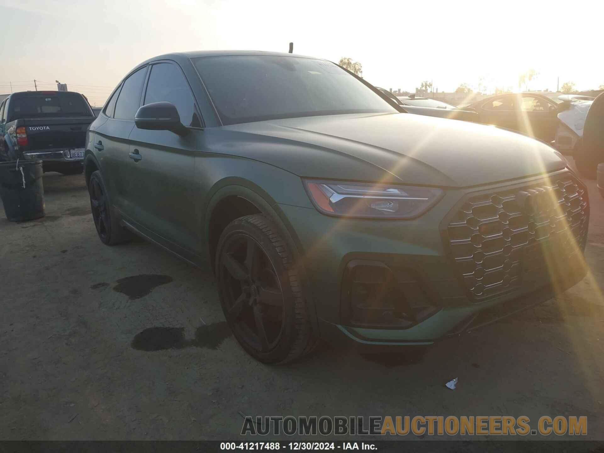 WA124AFY4N2038224 AUDI SQ5 SPORTBACK 2022