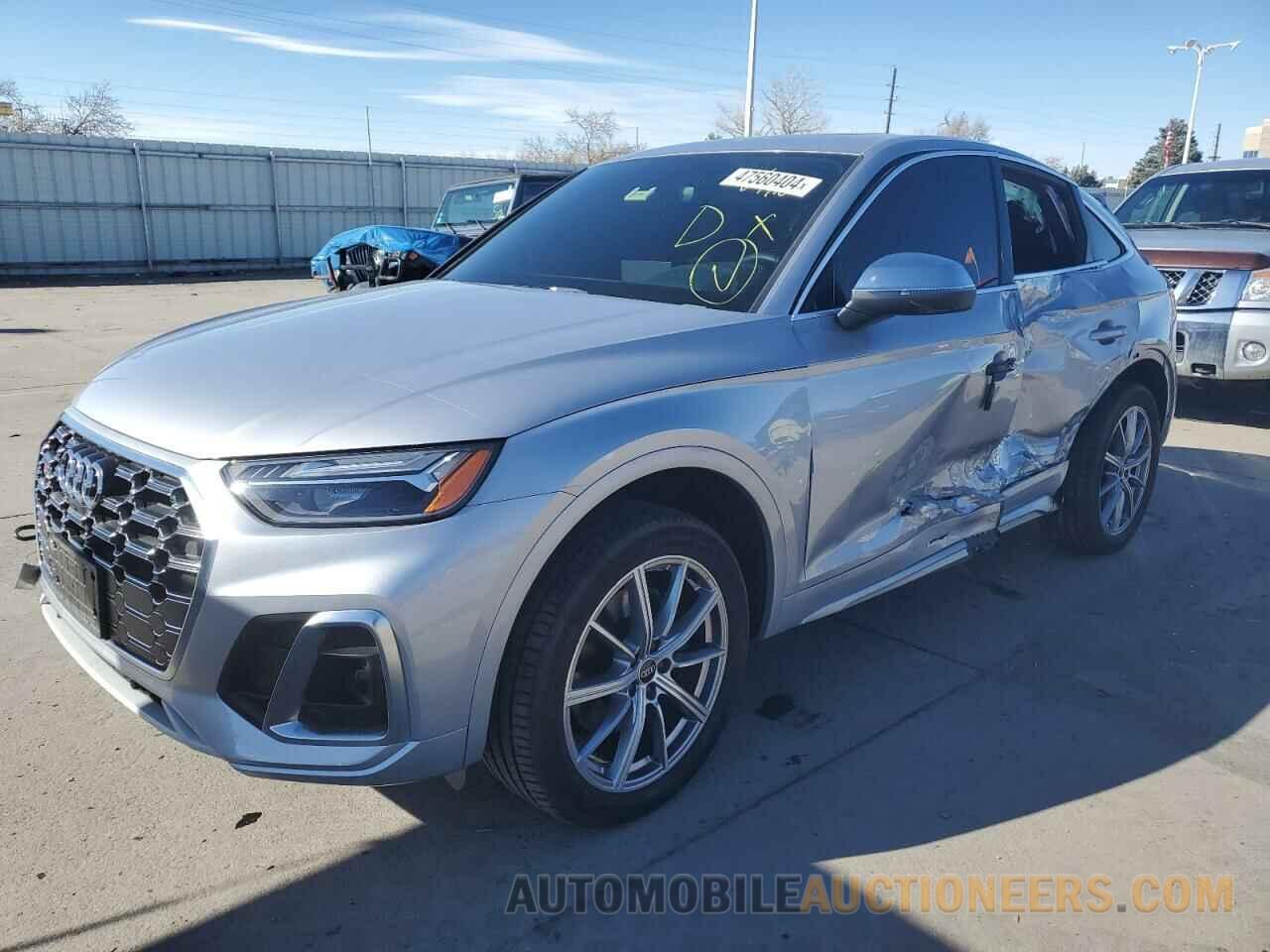 WA124AFY5P2118392 AUDI SQ5 SPORTB 2023