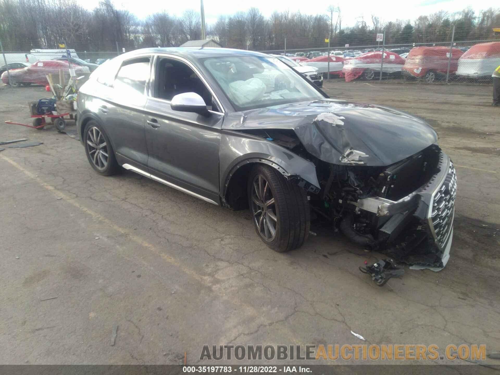 WA124AFY6M2061163 AUDI SQ5 SPORTBACK 2021