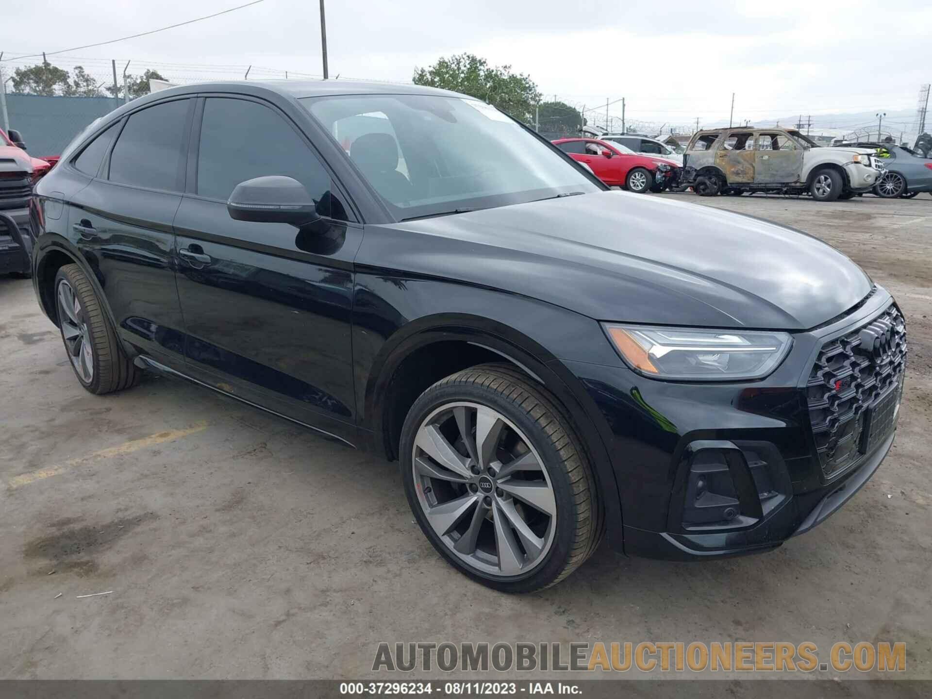 WA124AFY6N2041786 AUDI SQ5 SPORTBACK 2022