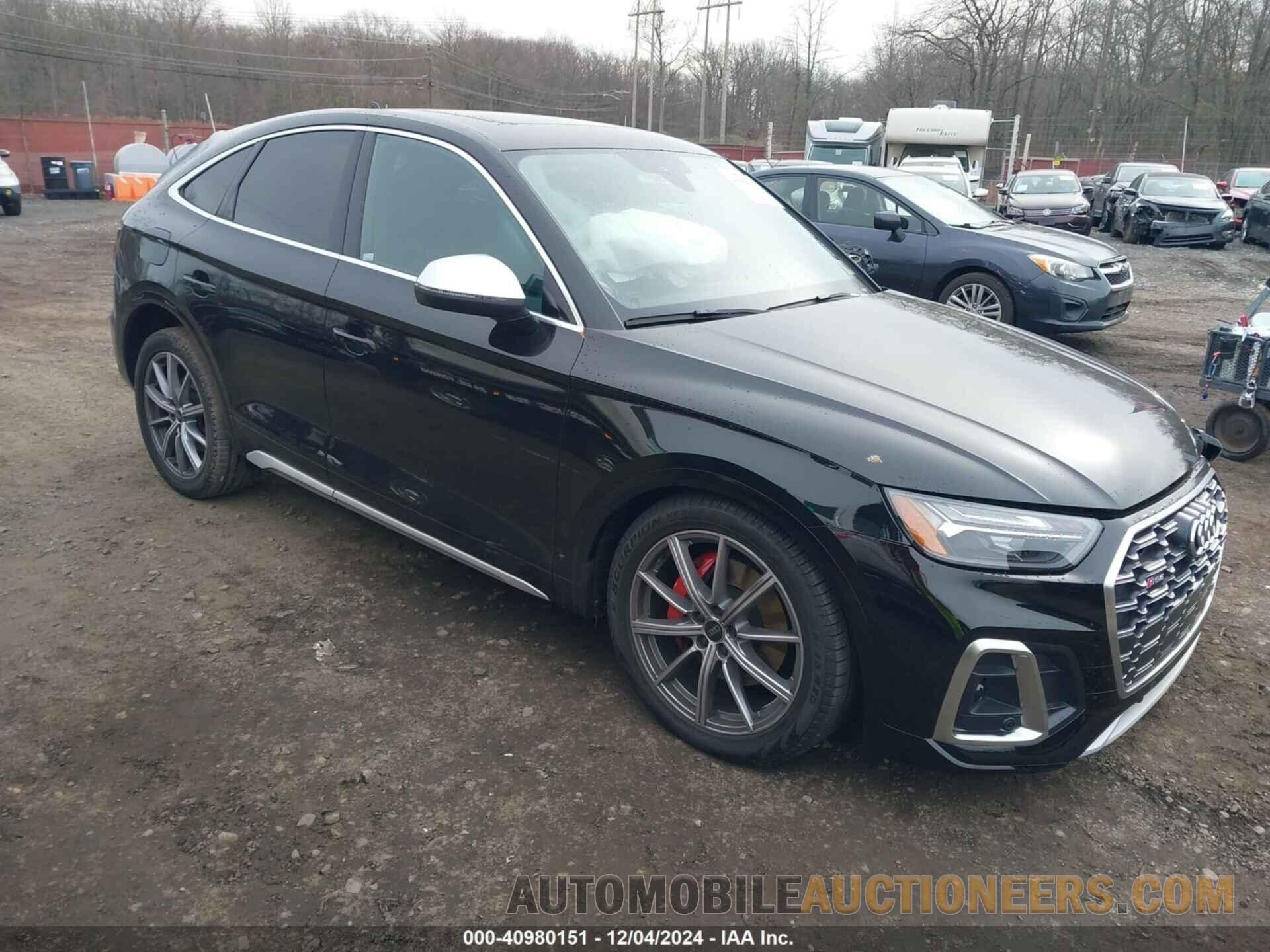 WA124AFY6R2104522 AUDI SQ5 SPORTBACK 2024