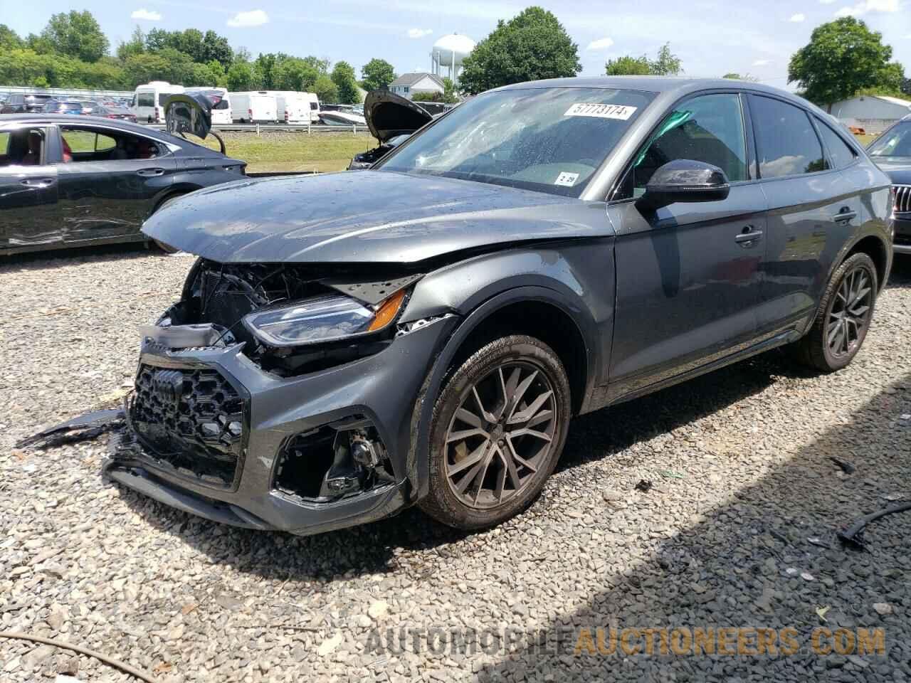 WA124AFY7R2026591 AUDI SQ5 SPORTB 2024