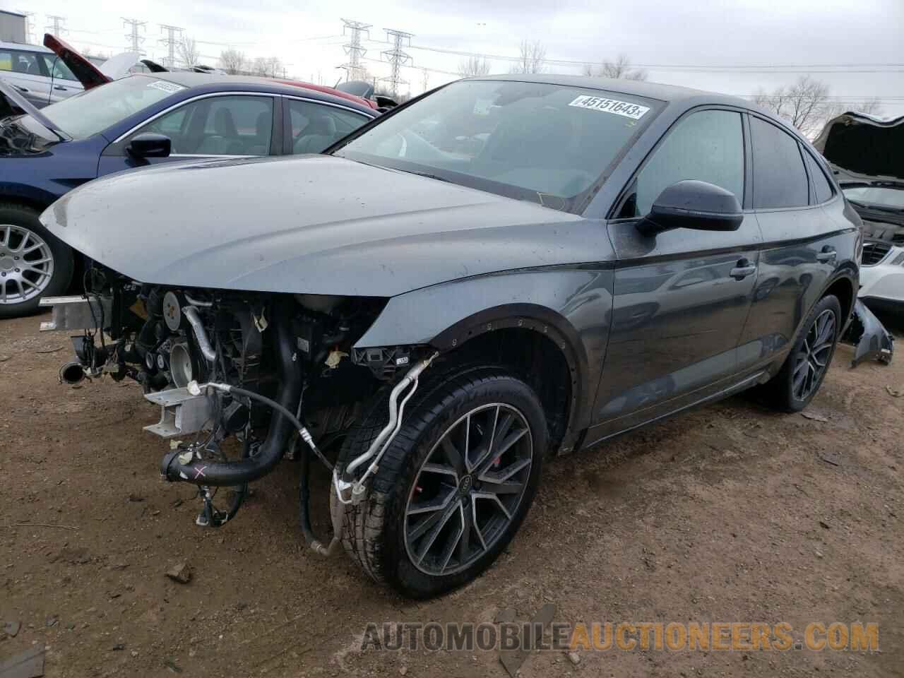 WA124AFY8N2041627 AUDI SQ5 SPORTB 2022