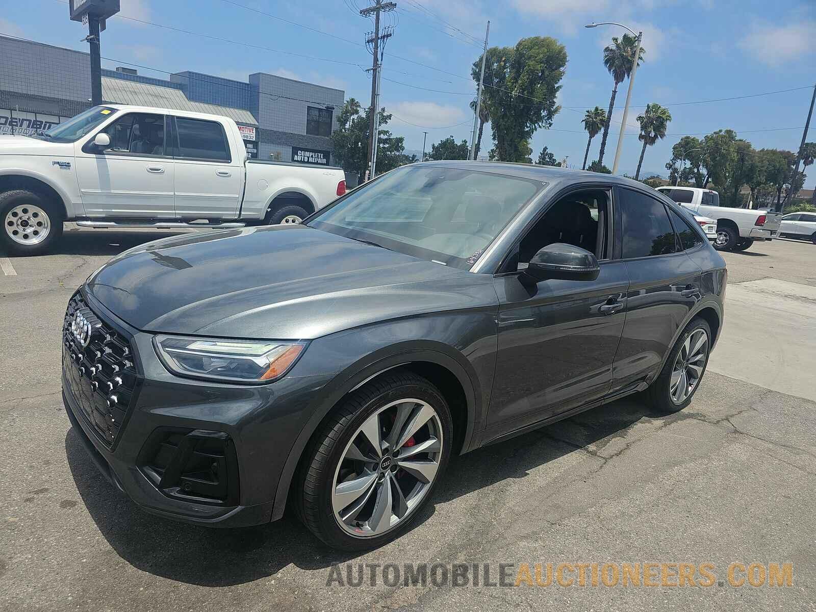 WA124AFYXM2093212 Audi SQ5 2021