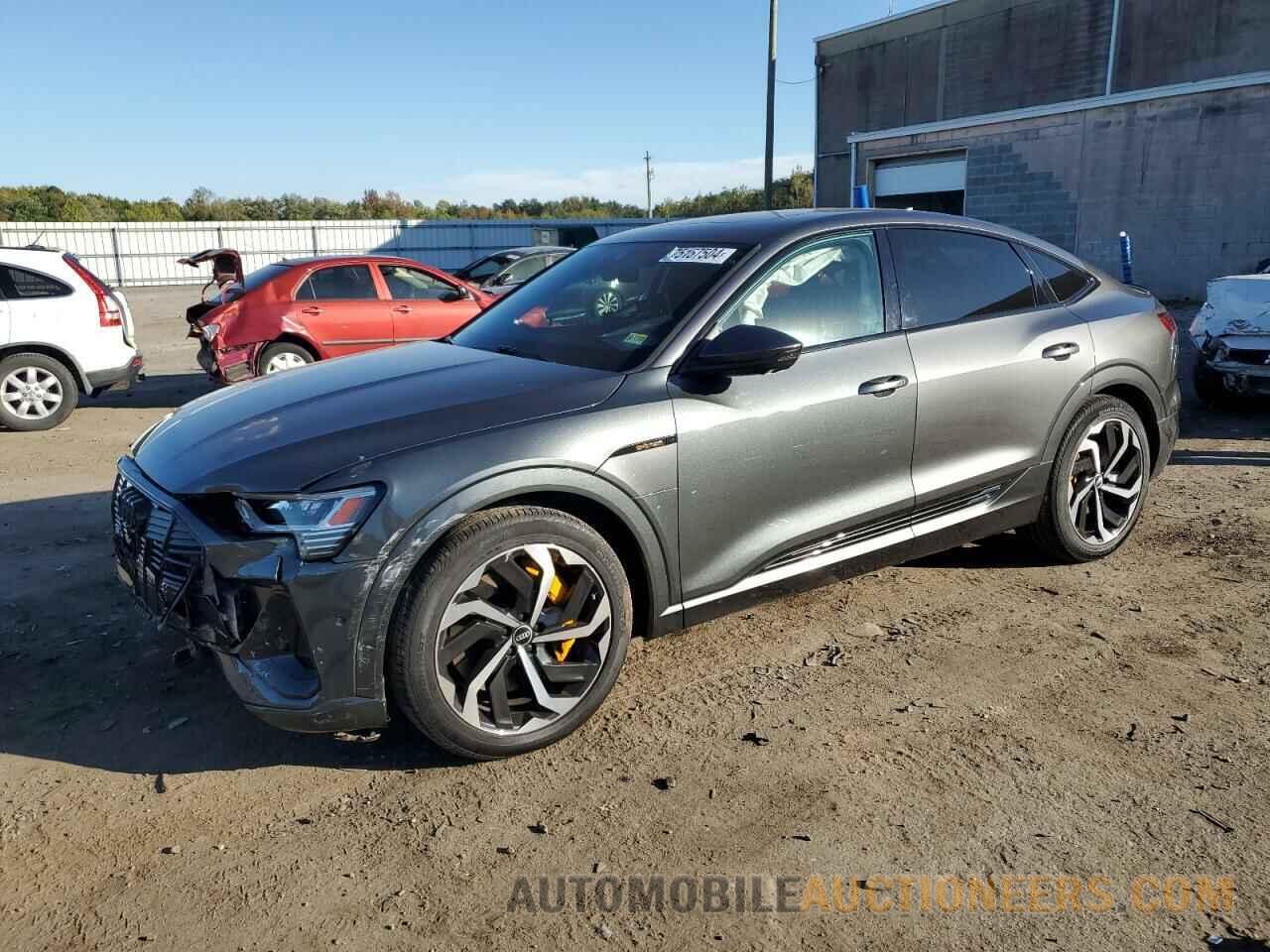 WA12AAGE3NB019435 AUDI E-TRON 2022