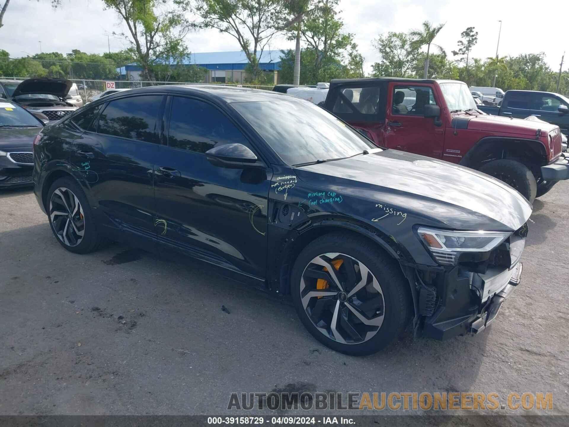 WA12AAGE3PB024928 AUDI E-TRON SPORTBACK 2023